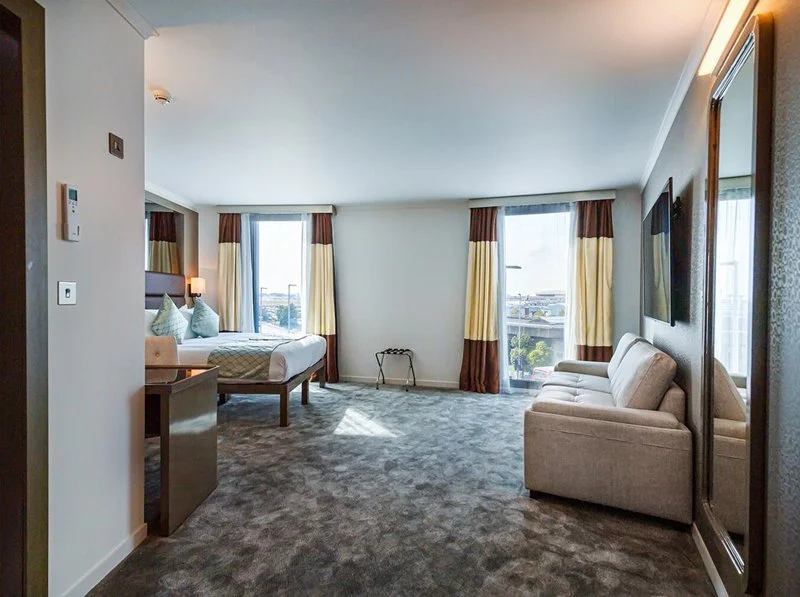 View of Rooms & Apartments | Book Comfortable Rooms Today — Atrium Hotel London ...