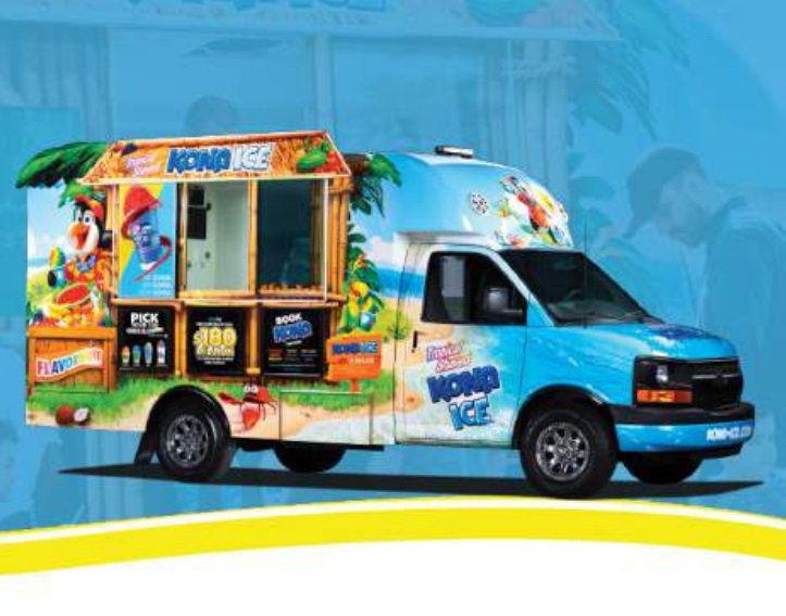 Kona Ice at 2026 Teggun Croft Blueberry Festival June 20