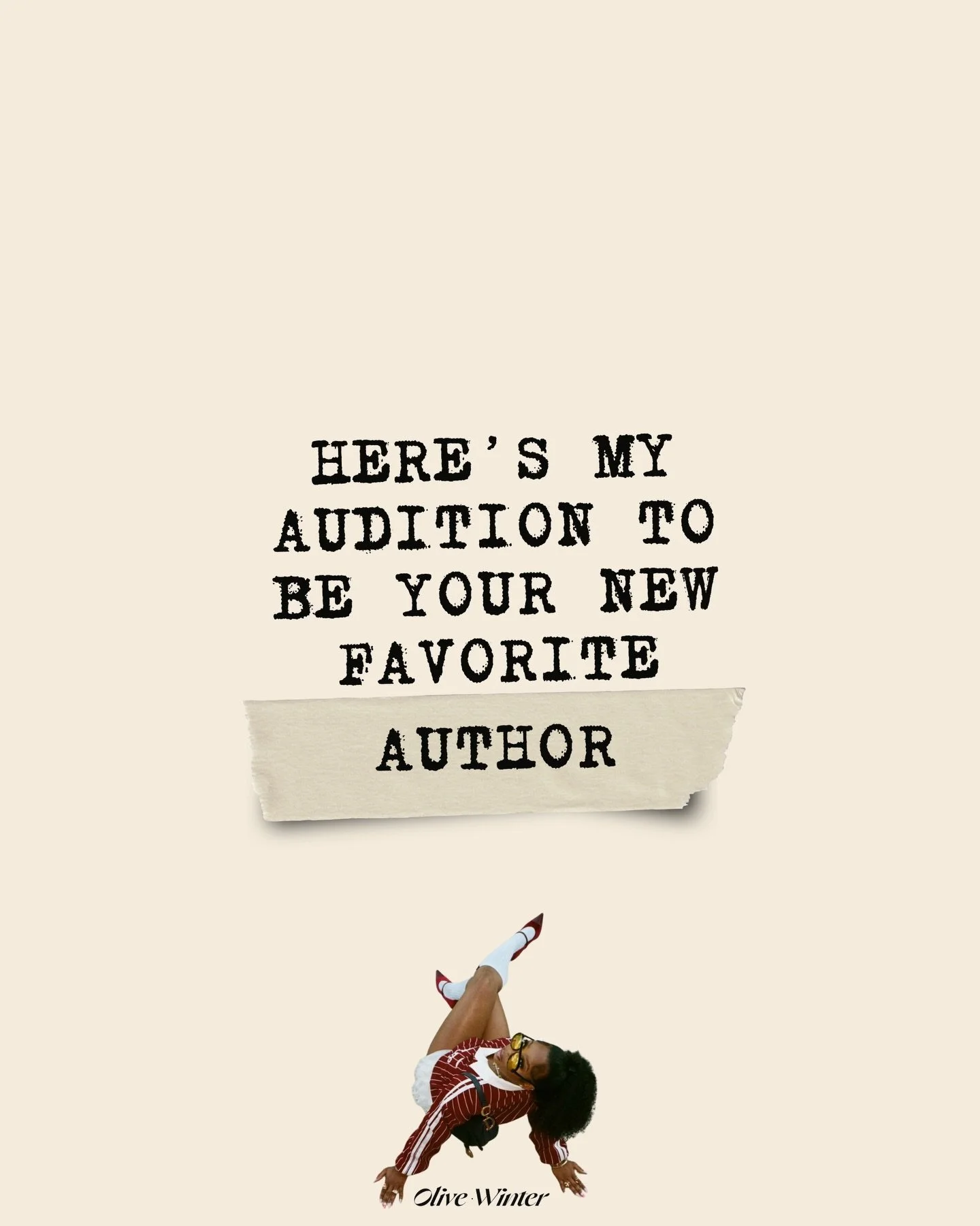 So I decided to try something new: I am pitching myself in hopes to become someone&rsquo;s favorite author (or to find myself a new reader) ✨ 

Hope you enjoy the carousel I made! 💙