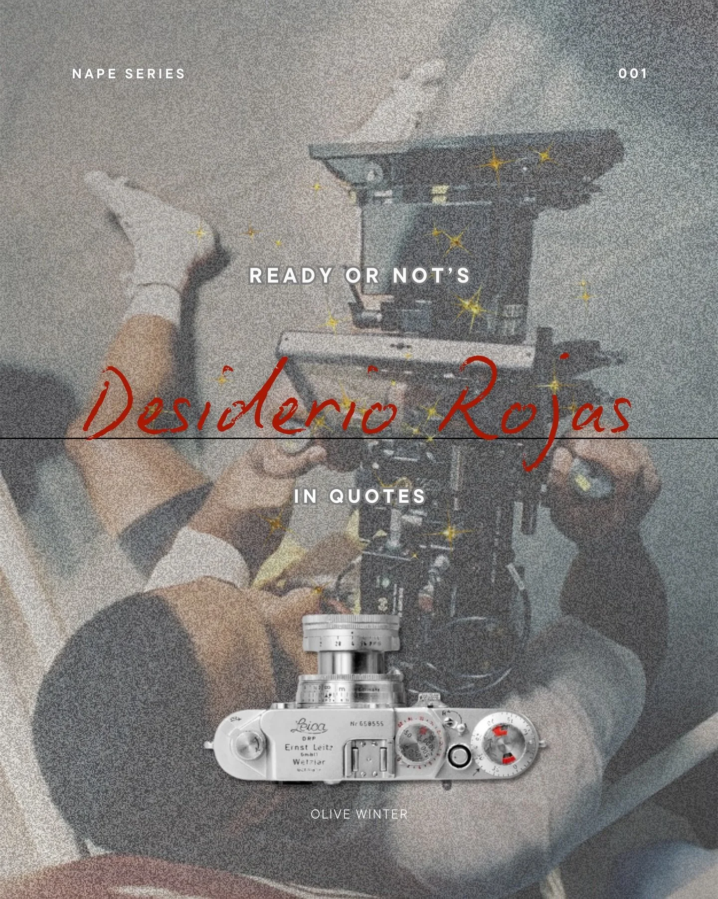 Meet Desi Rojas, the MMC of Ready or Not in quotes. 

Ready or Not: A Slow Burn Romance by Olive Winter is now available on Kindle Unlimited and Paperback. Signed copies are available at @daylit_tales, @misamoresbookscafe and @scribblesbookshop ✨

Sh