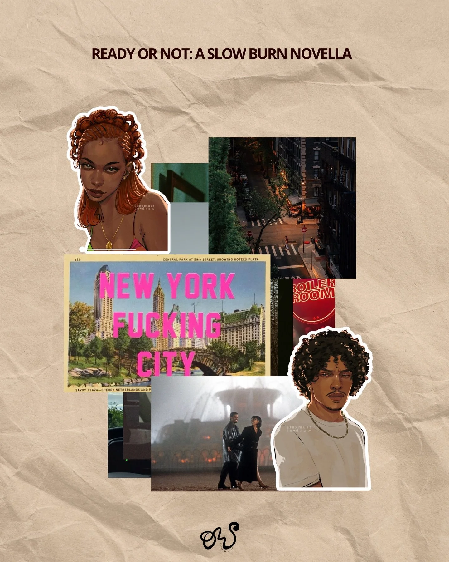 One night in New York. 
Two people who learn to give love a second chance.

Are you ready for the possibilities? 

Ready or Not: A Slow Burn Romance by Olive Winter is now available on Kindle Unlimited and Paperback. Signed copies are available with 