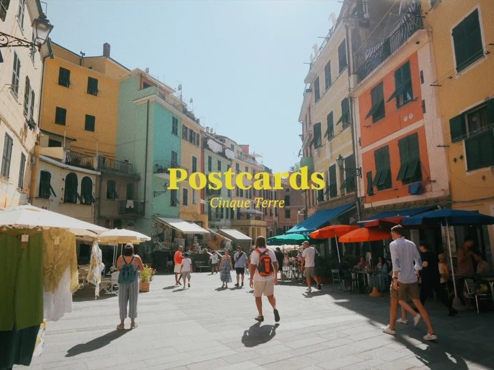 Postscards from Cinque Terre 🇮🇹