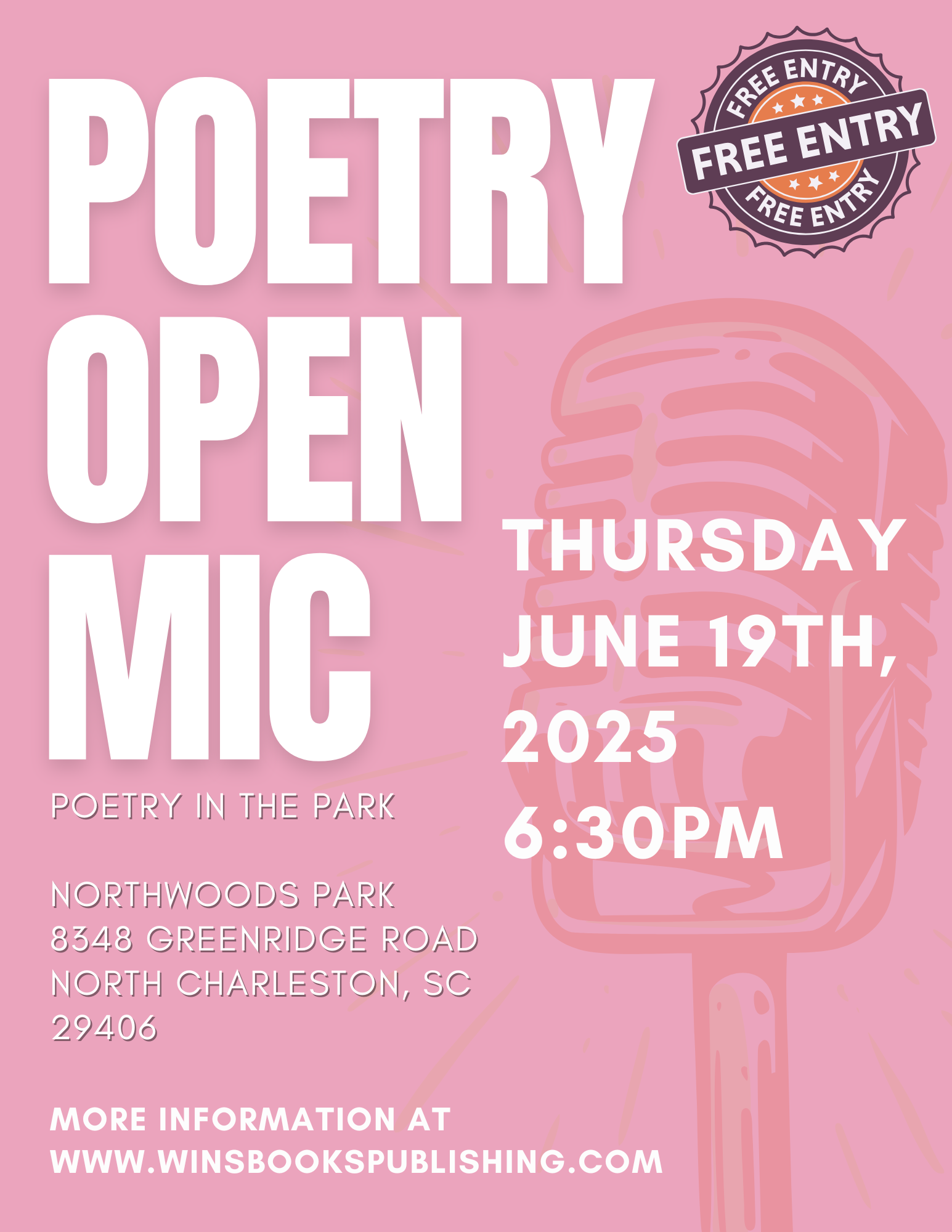 Poetry Open Mic Night