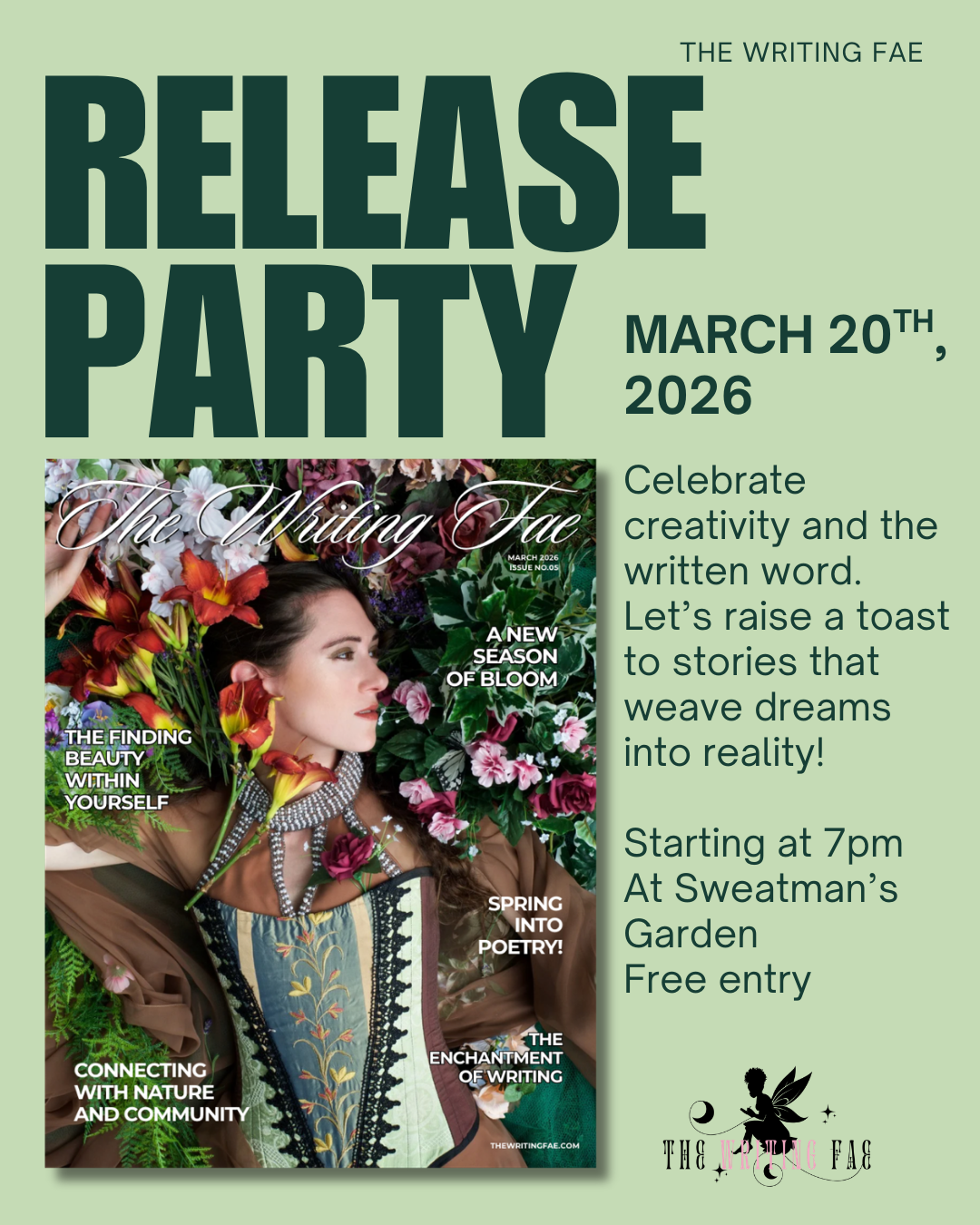 1 Year Anniversary and Magazine Release Party