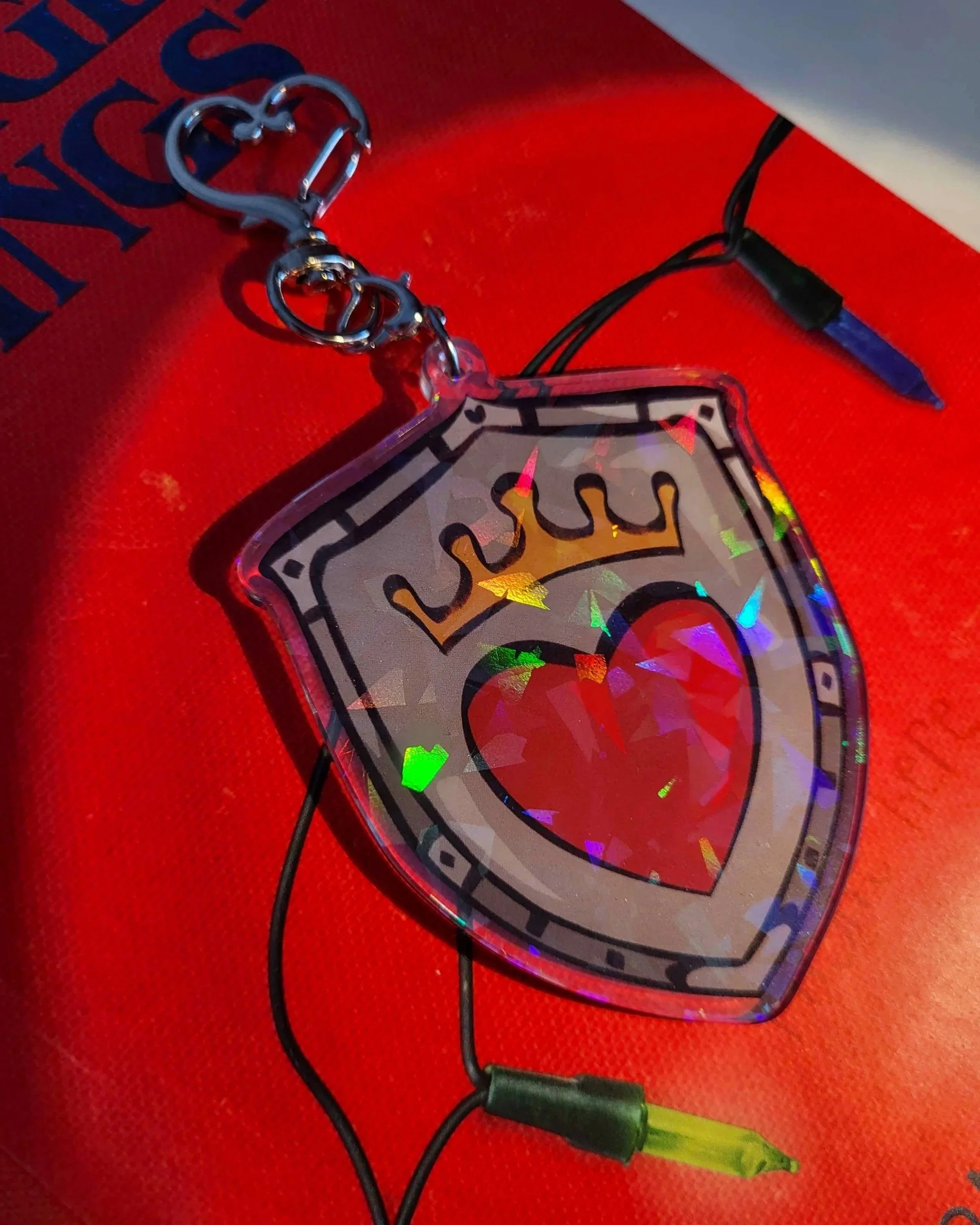 ST: The Heart - Acrylic Charm
