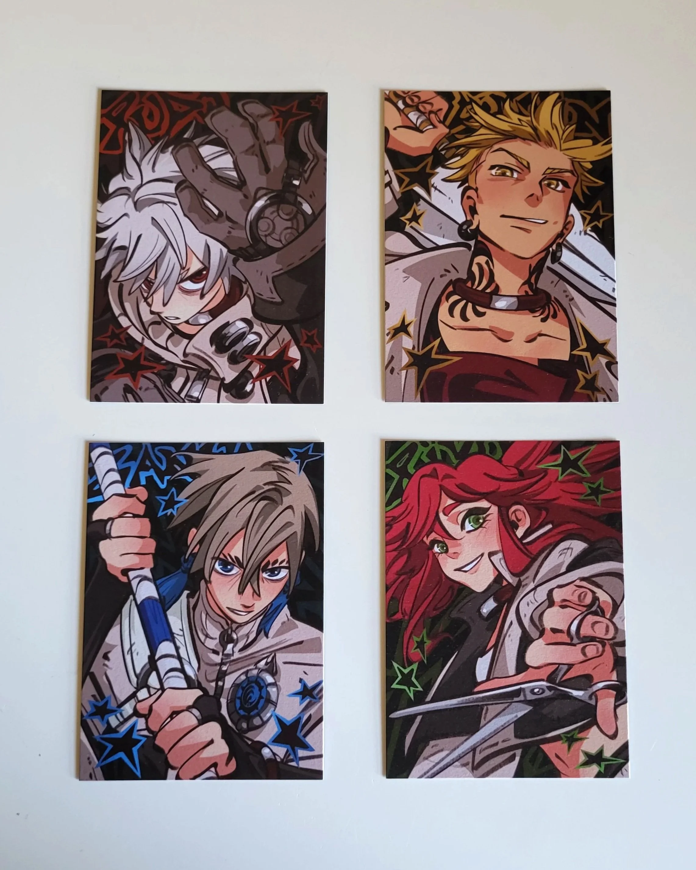 Gachiakuta Photocard Set