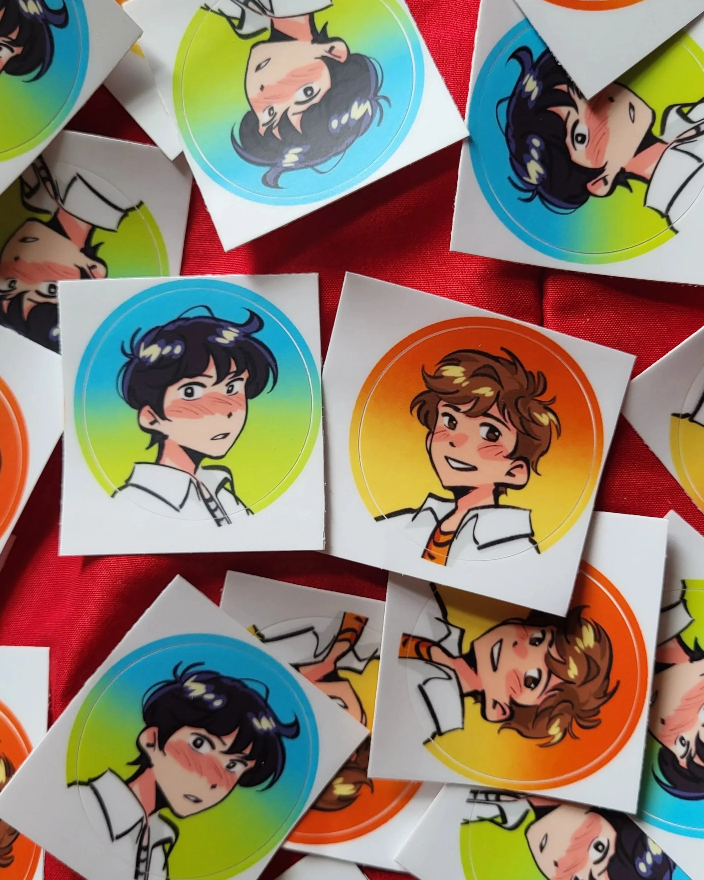 Go for It, Nakamura! Sticker