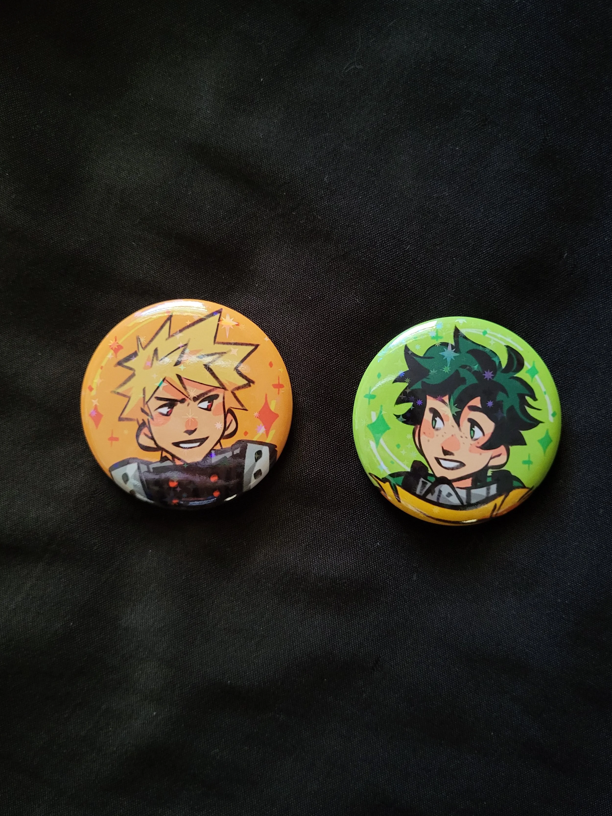 My Hero Badge