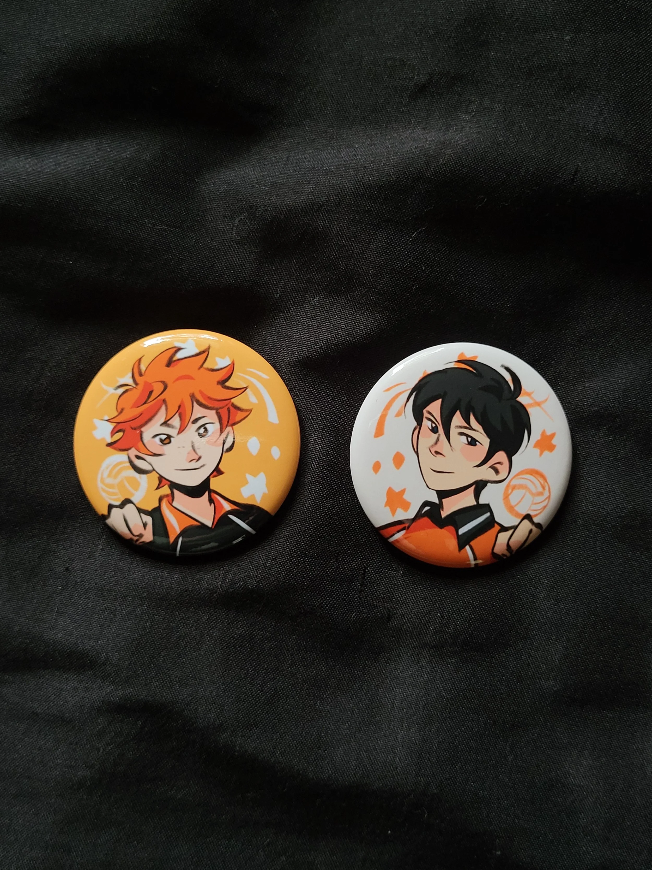 Haikyuu!! Badge