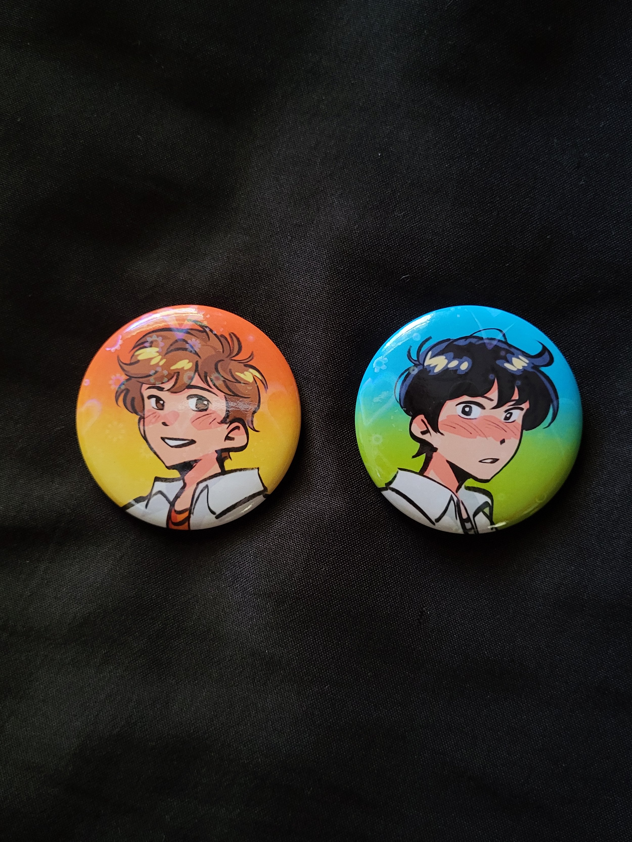 Go For It, Nakamura! Badge