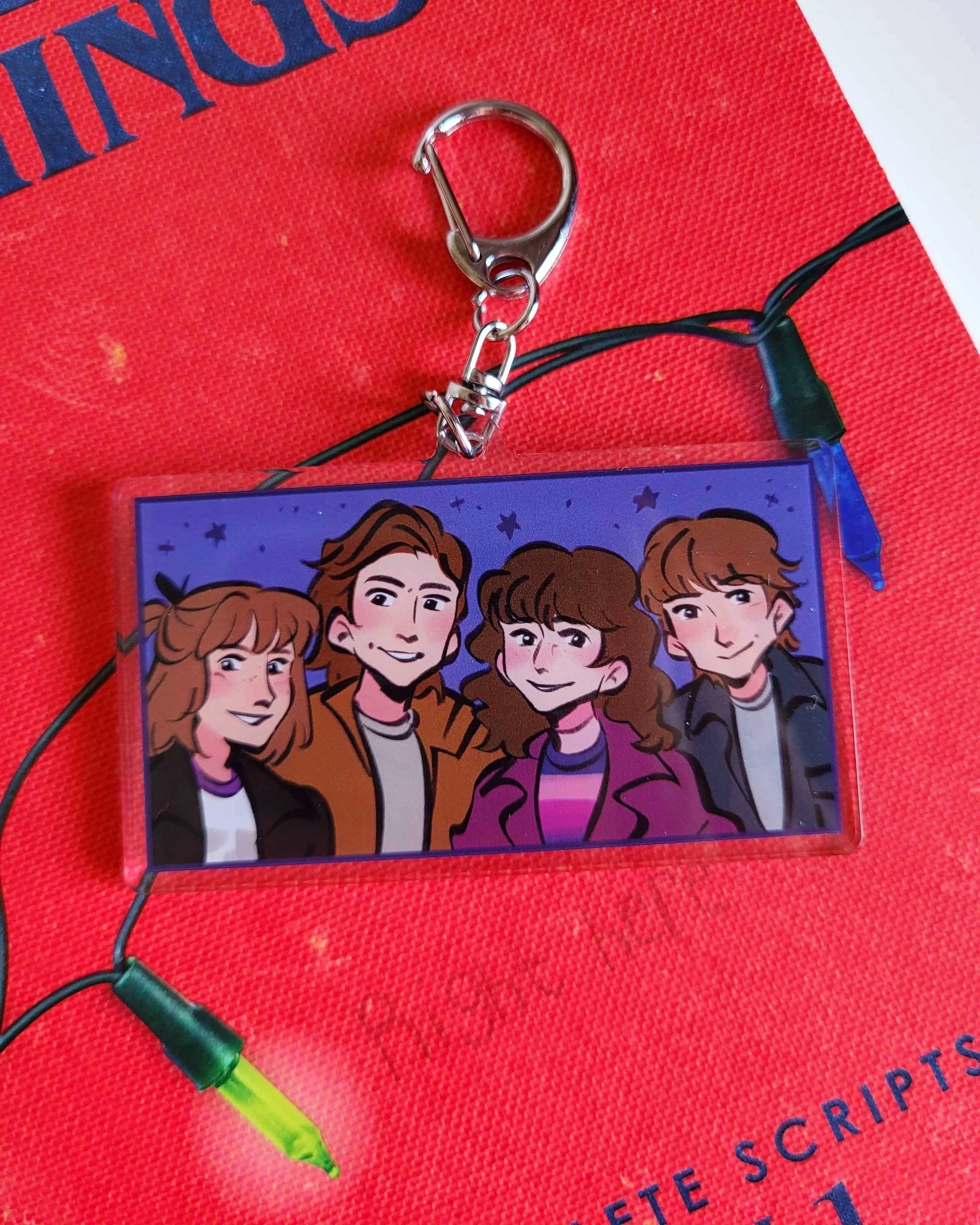 ST: Teens - Acrylic Charm