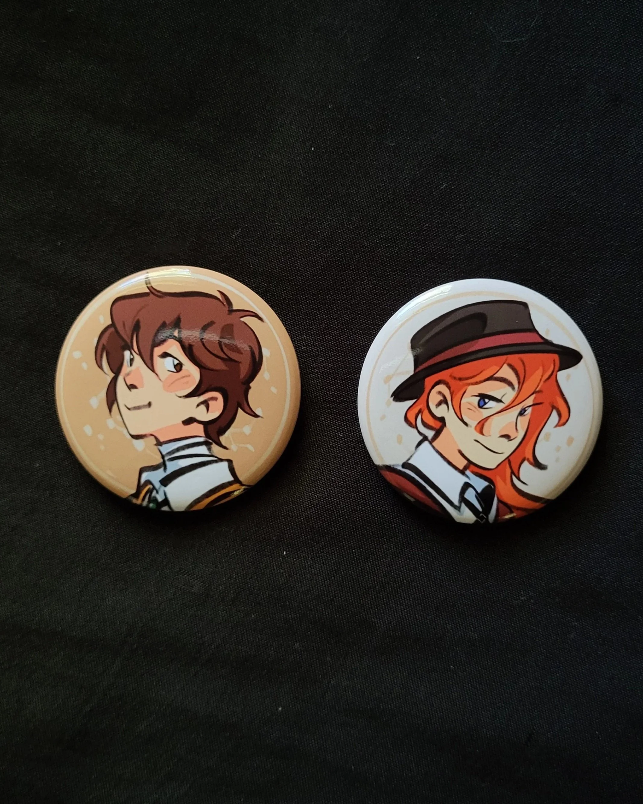 Bungo Stray Dogs Badge