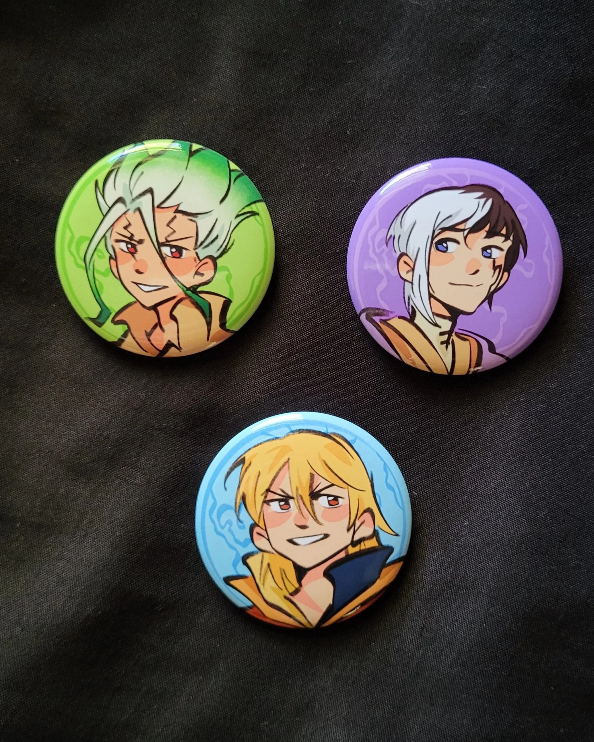 Dr. Stone Badge