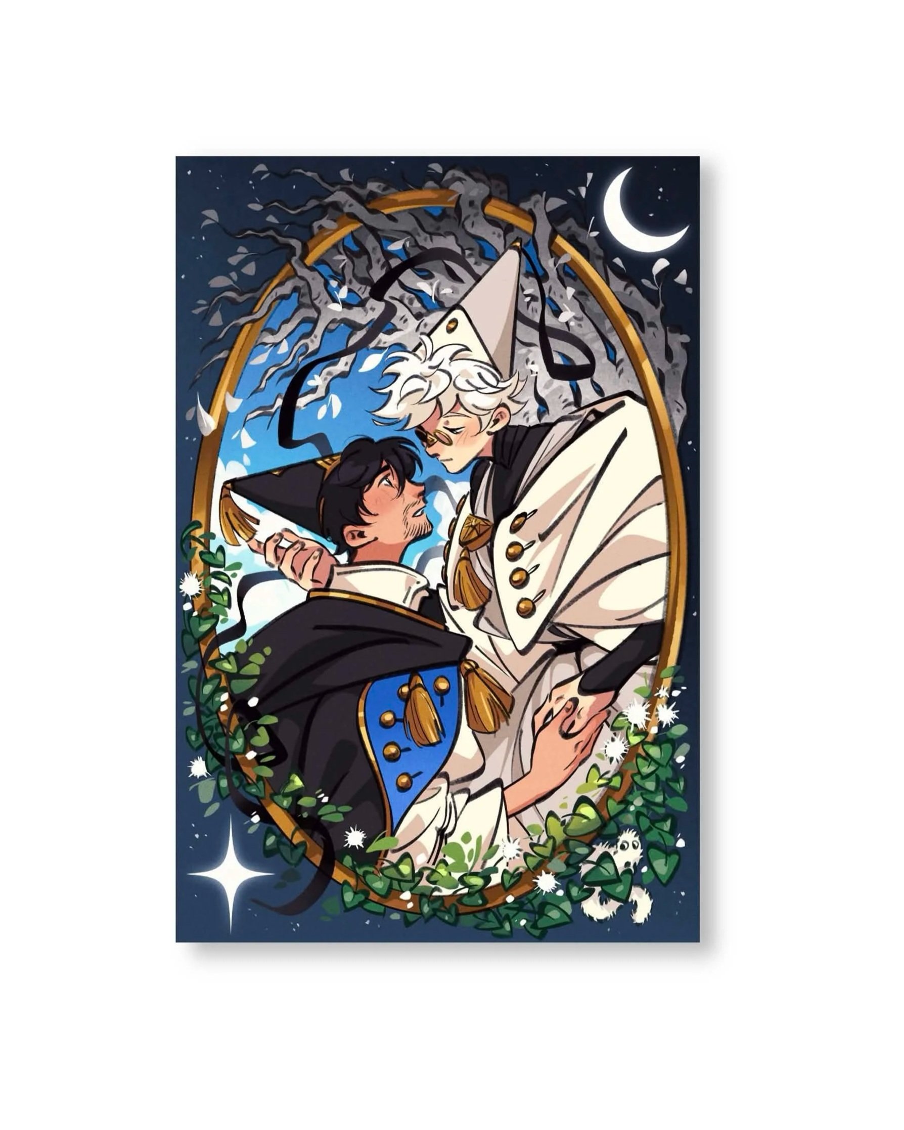 Witch Hat Atelier: Orufrey Print (11"x17")