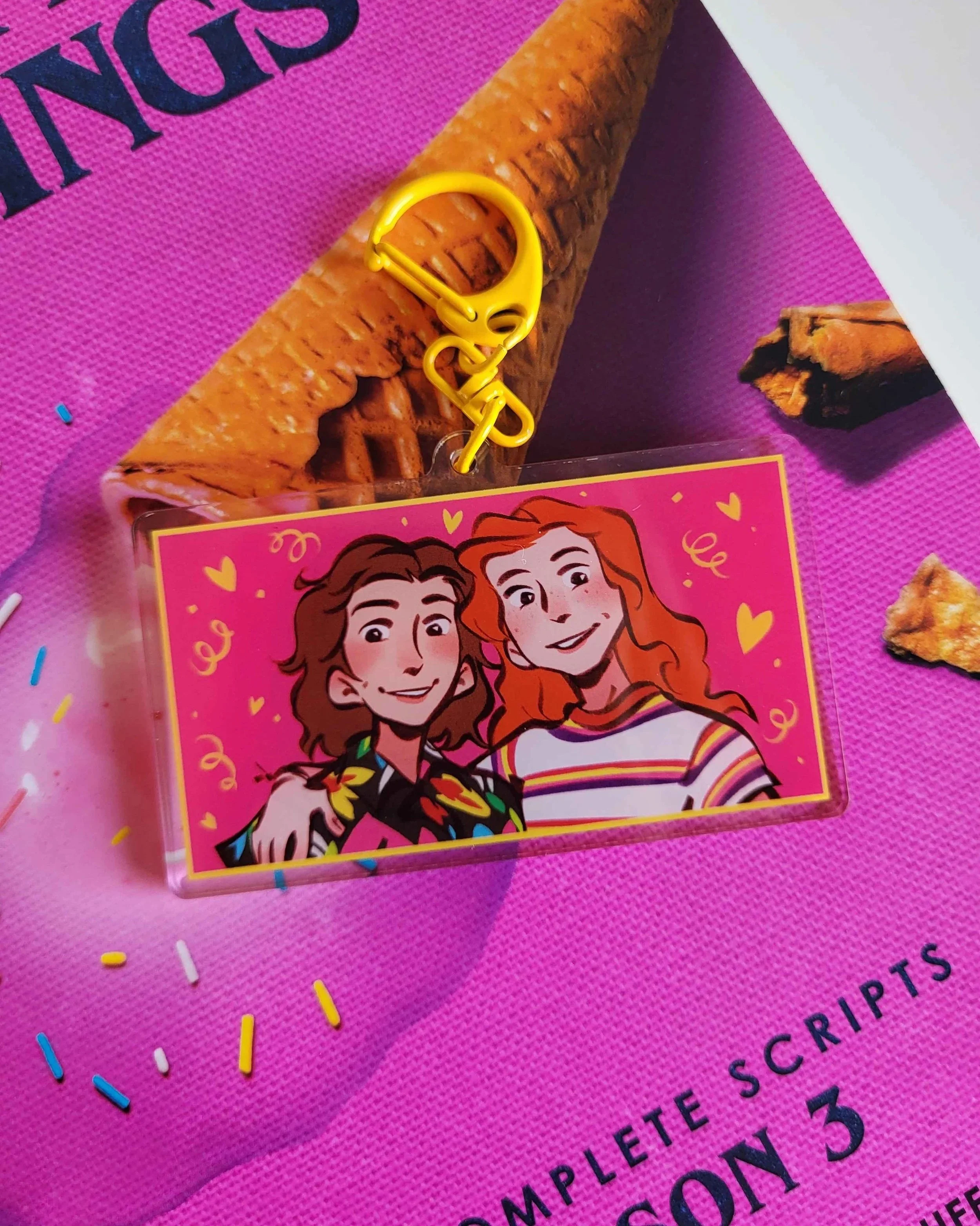 ST: Girls - Acrylic Charm