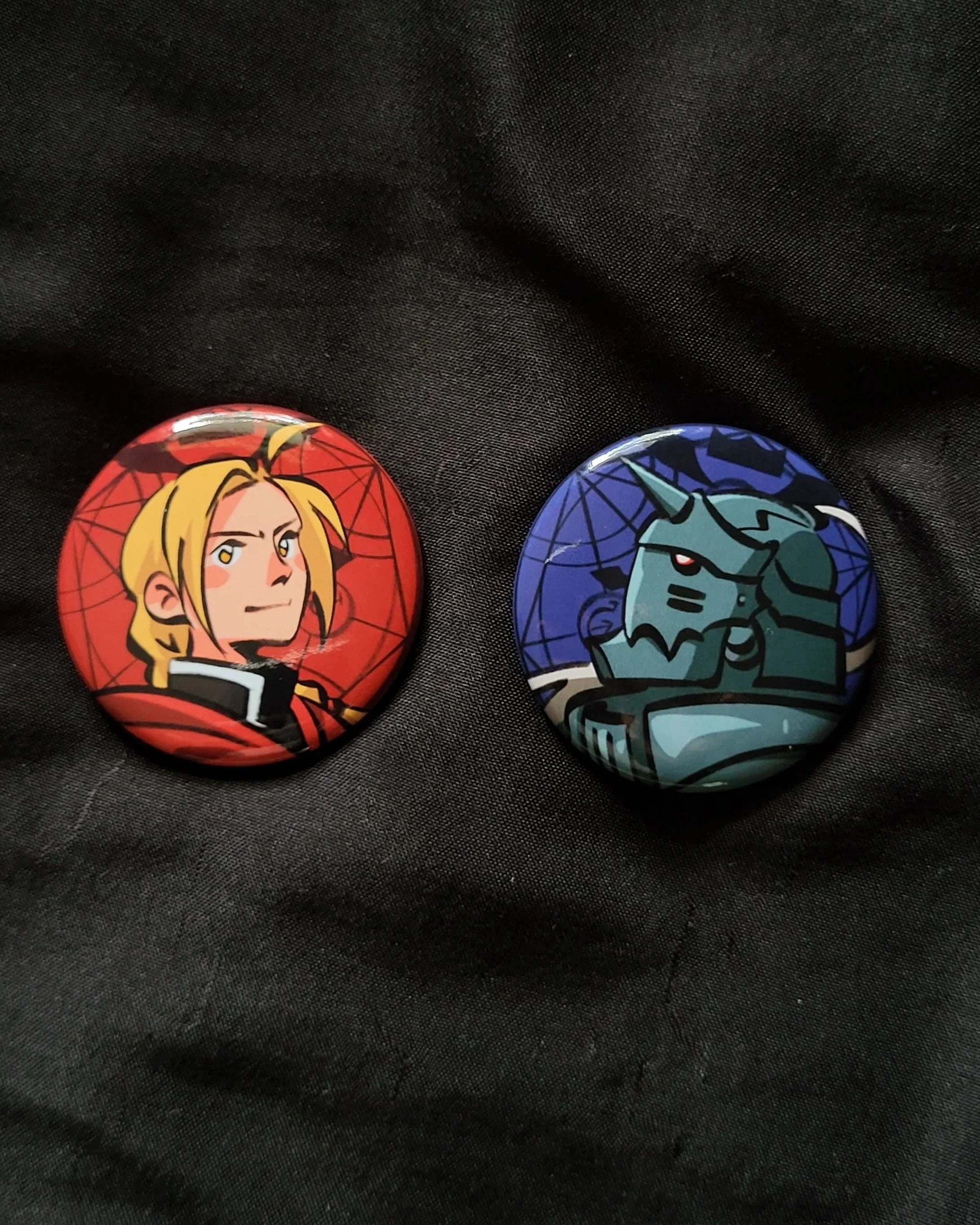 Fullmetal Alchemist Badge
