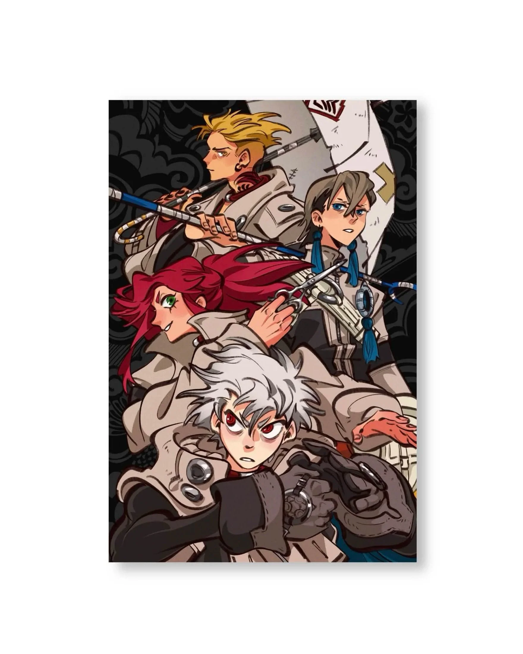 Gachiakuta: Team Akuta Print (11"x17")