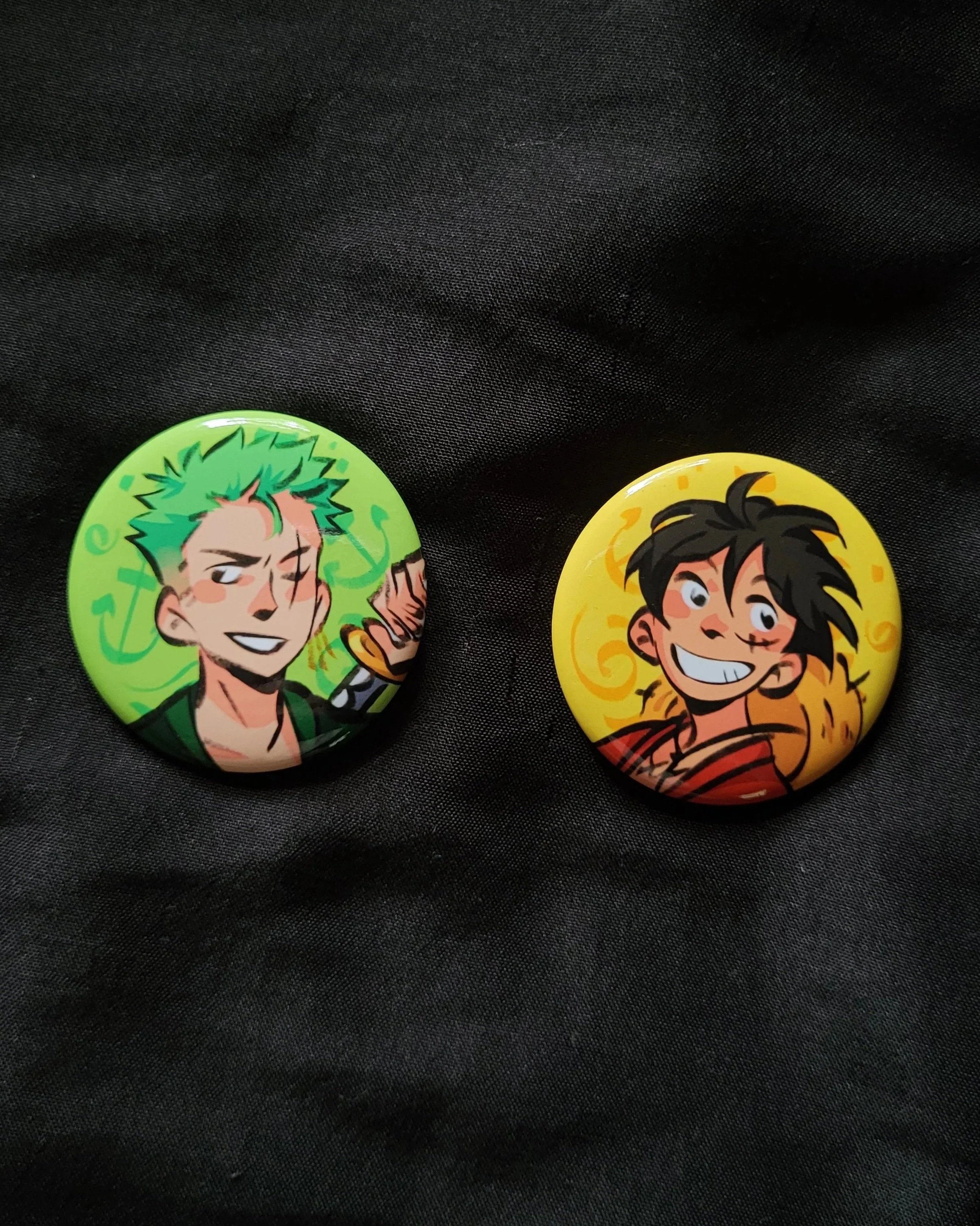 One Piece Badge
