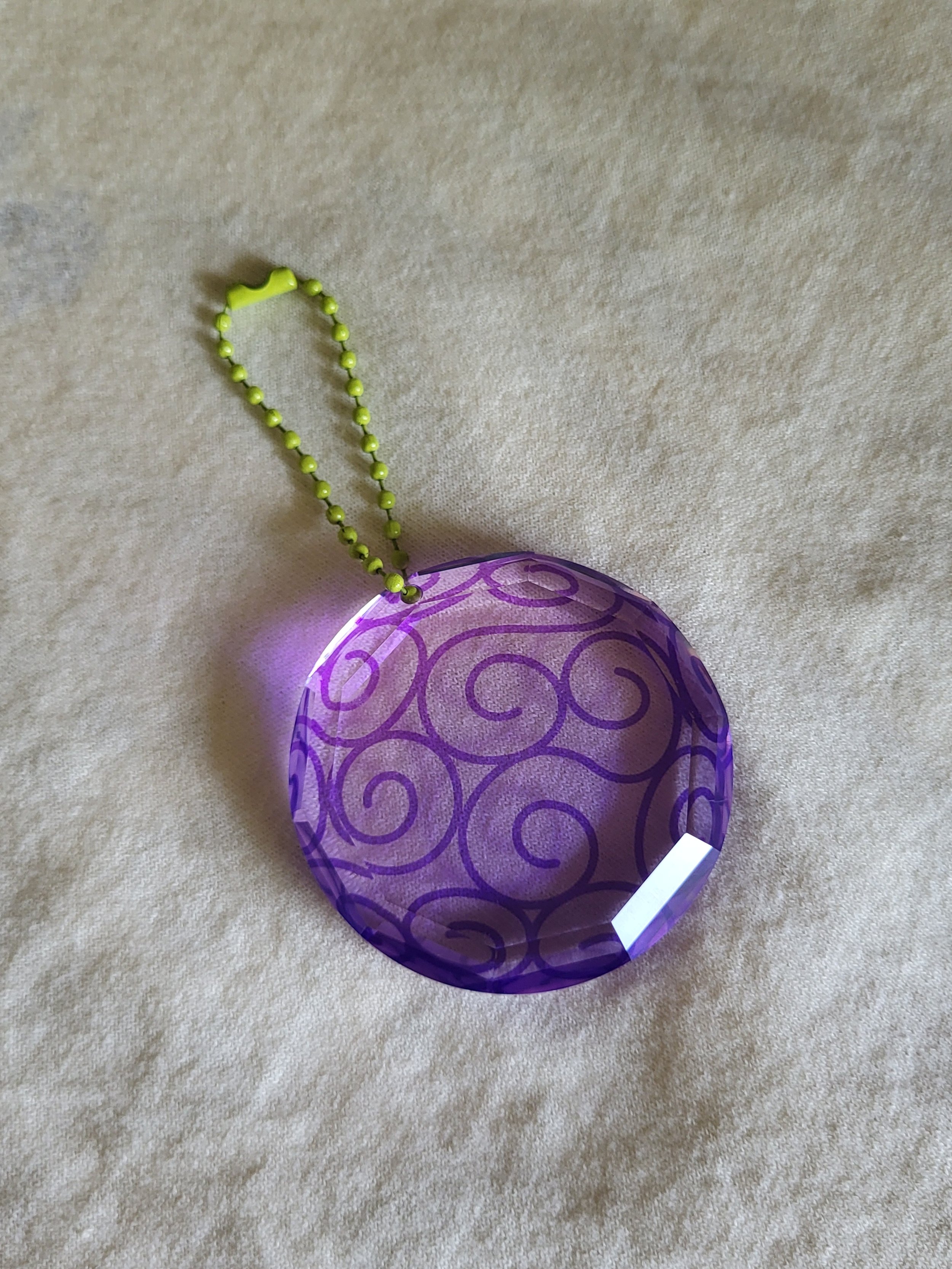 One Piece Devil Fruit Charm