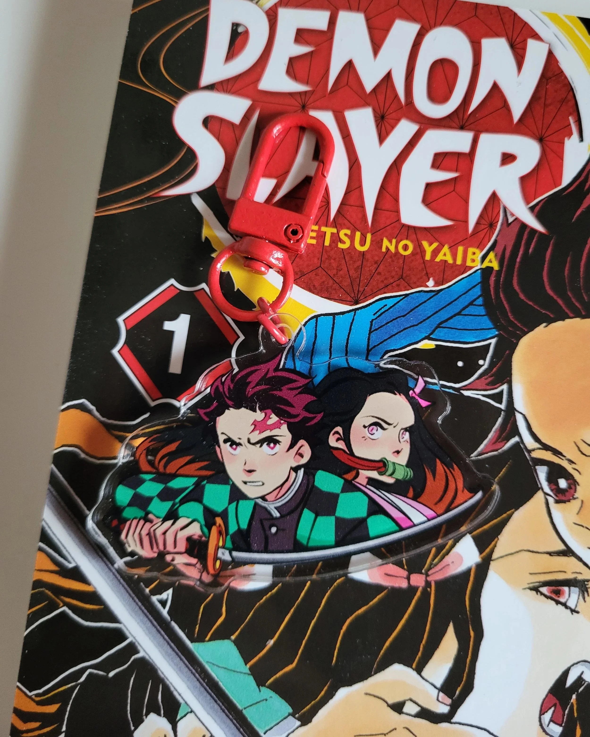 Demon Slayer - Acrylic Charm