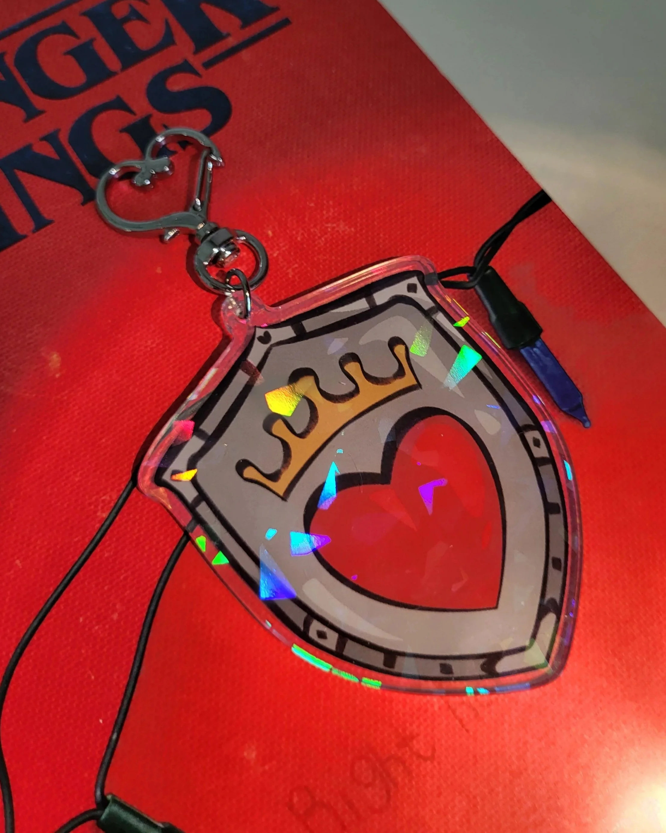 ST: The Heart - Acrylic Charm