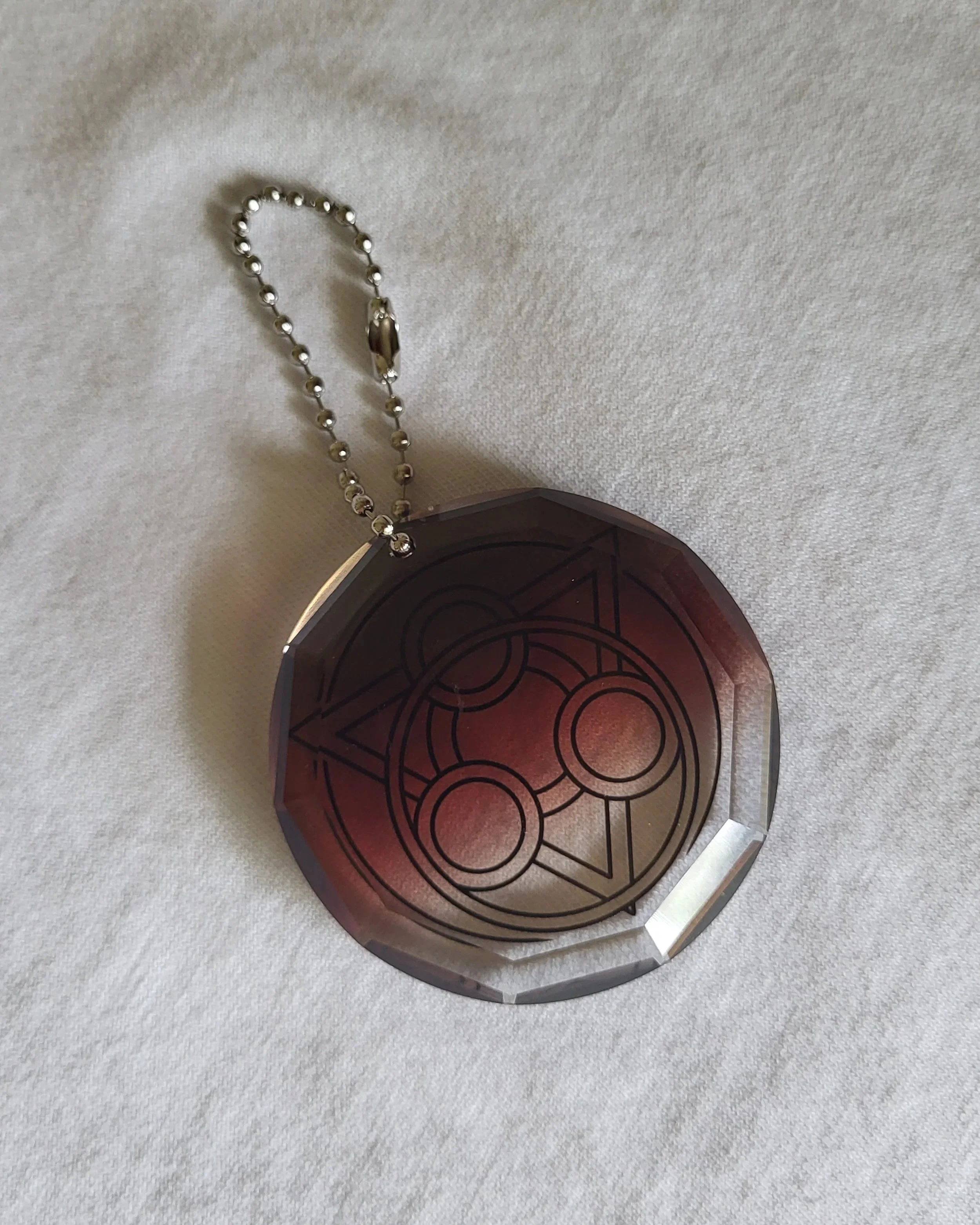 Gachiakuta Watchman Charm