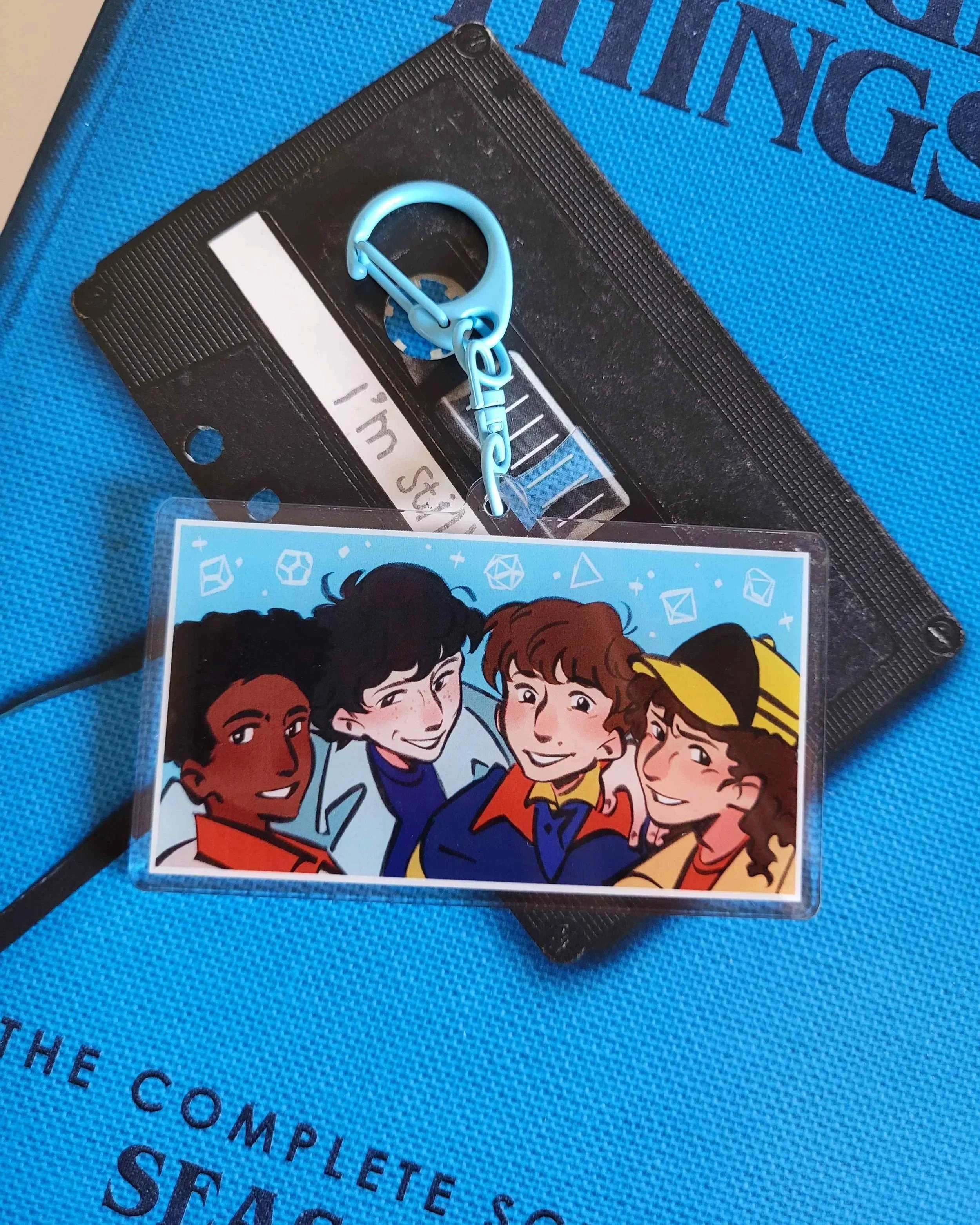 ST: Boys - Acrylic Charm