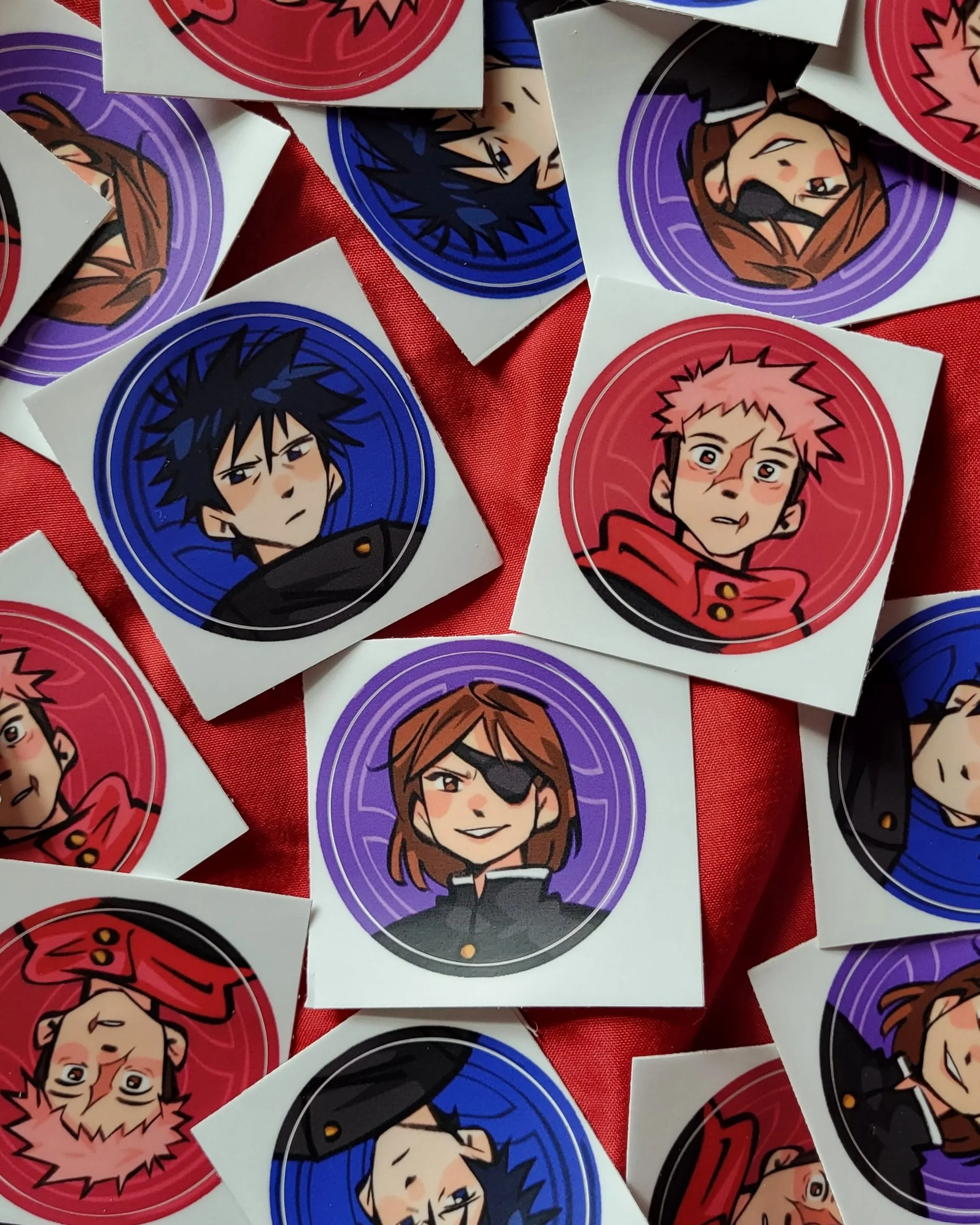 JJK Sticker