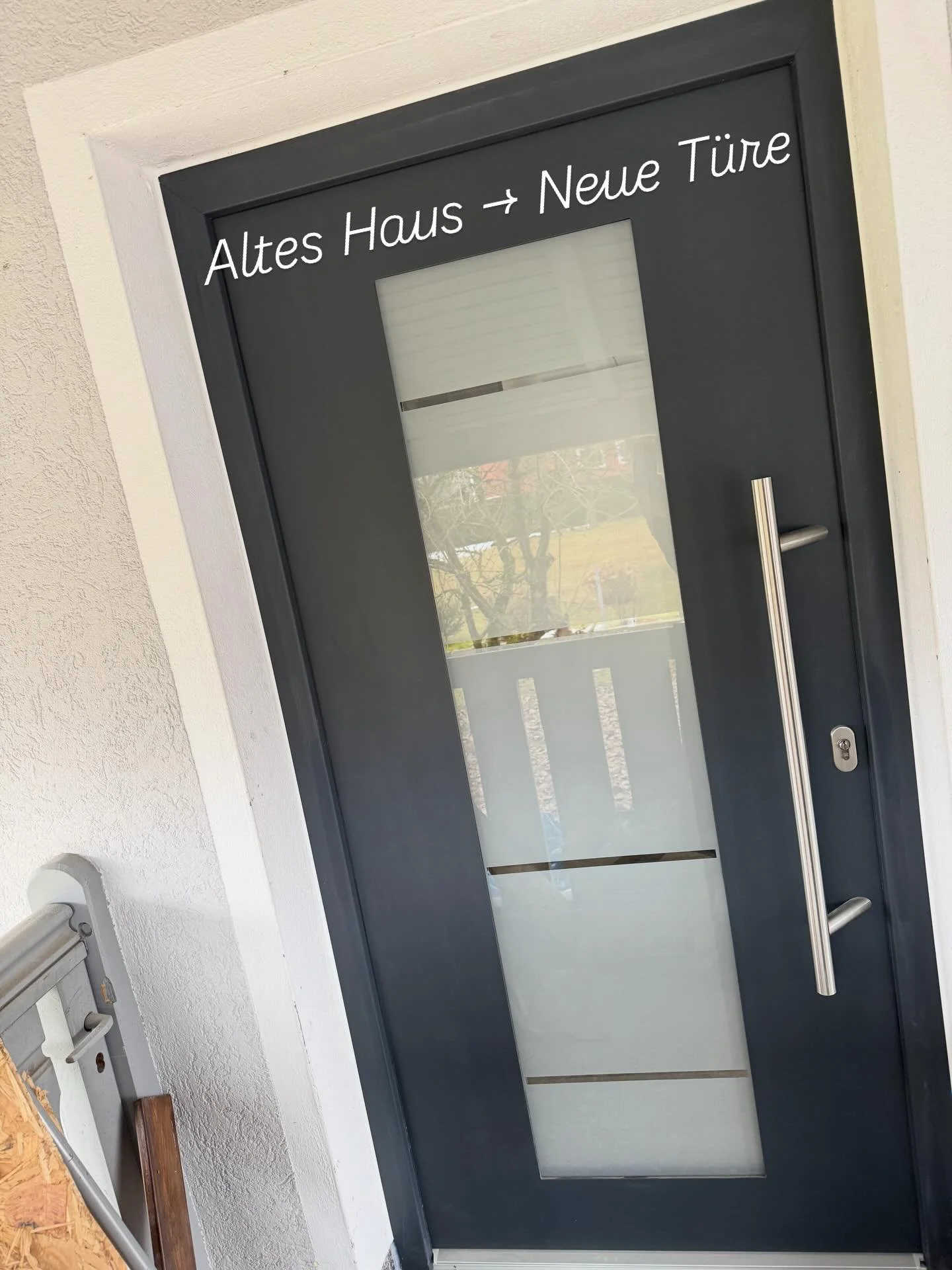 Altes Haus hat einen neuen Hingucker!