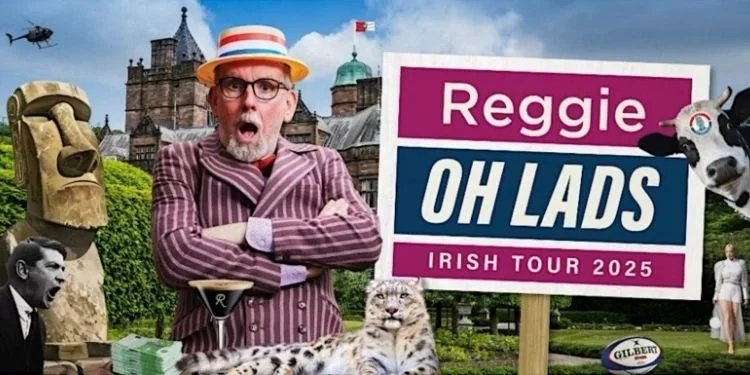 Reggie Oh Lads Irish Tour 2025