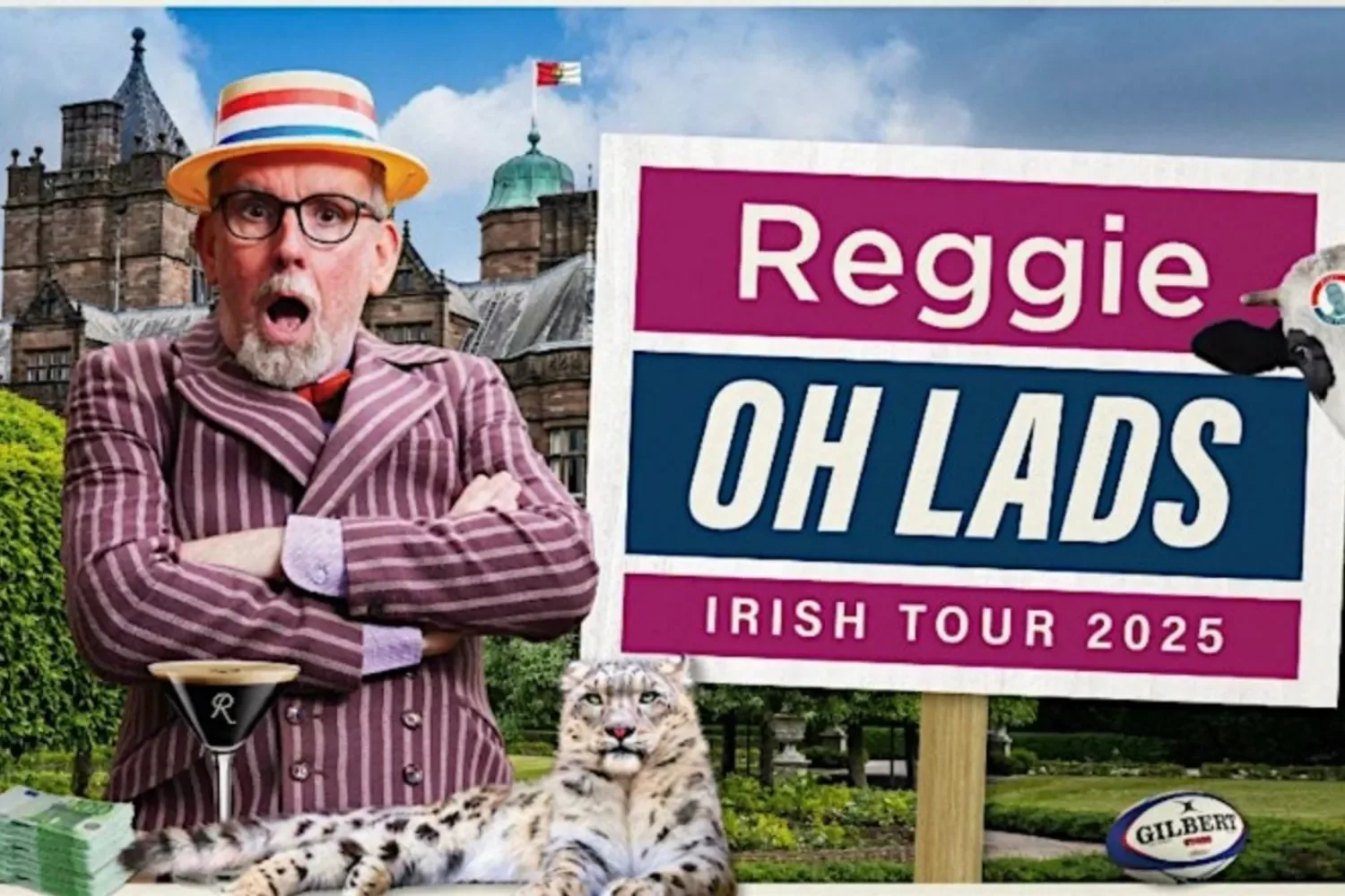 Reggie Oh Lads Irish Tour 2025