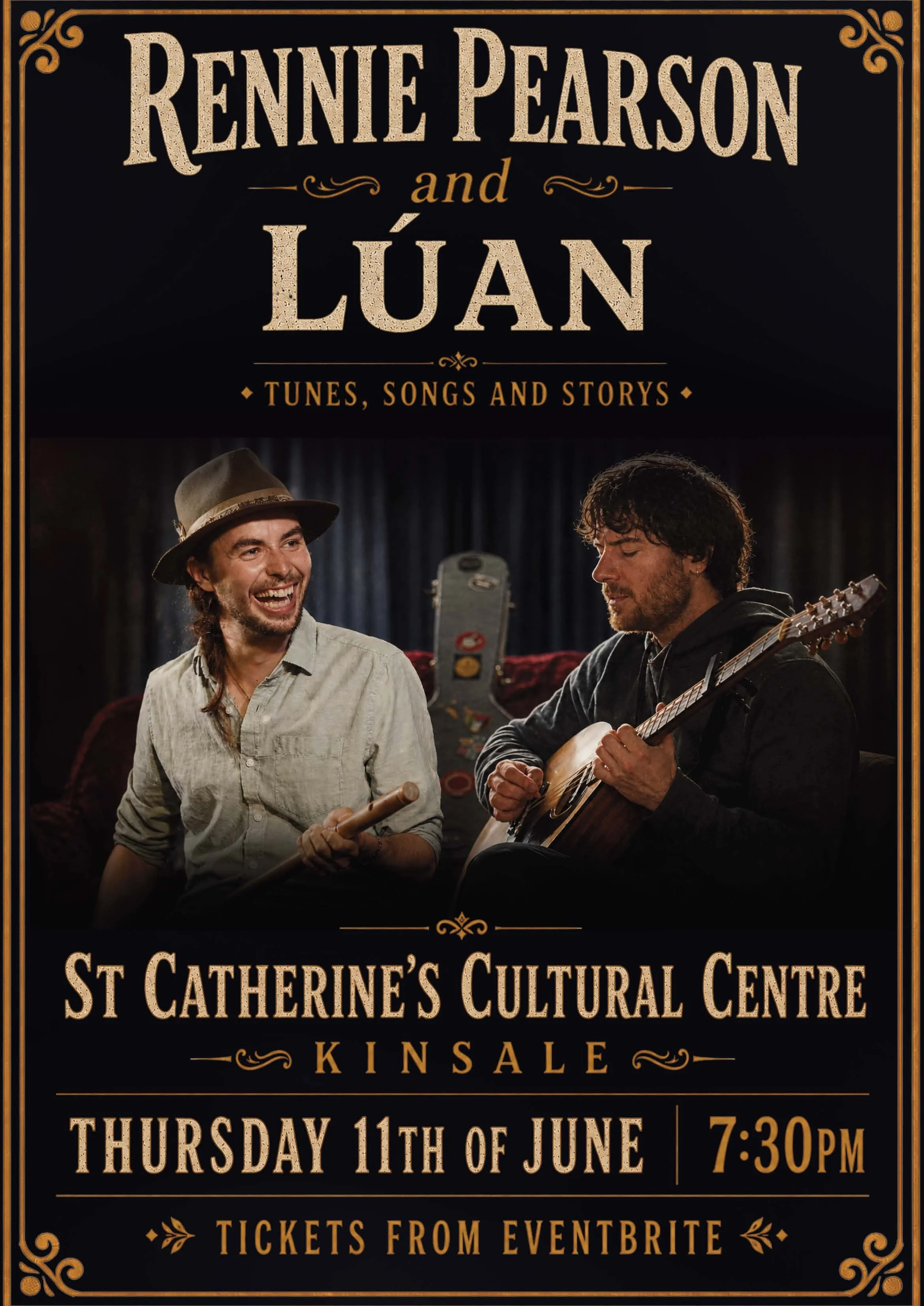 Rennie Pearson &amp; Lúan