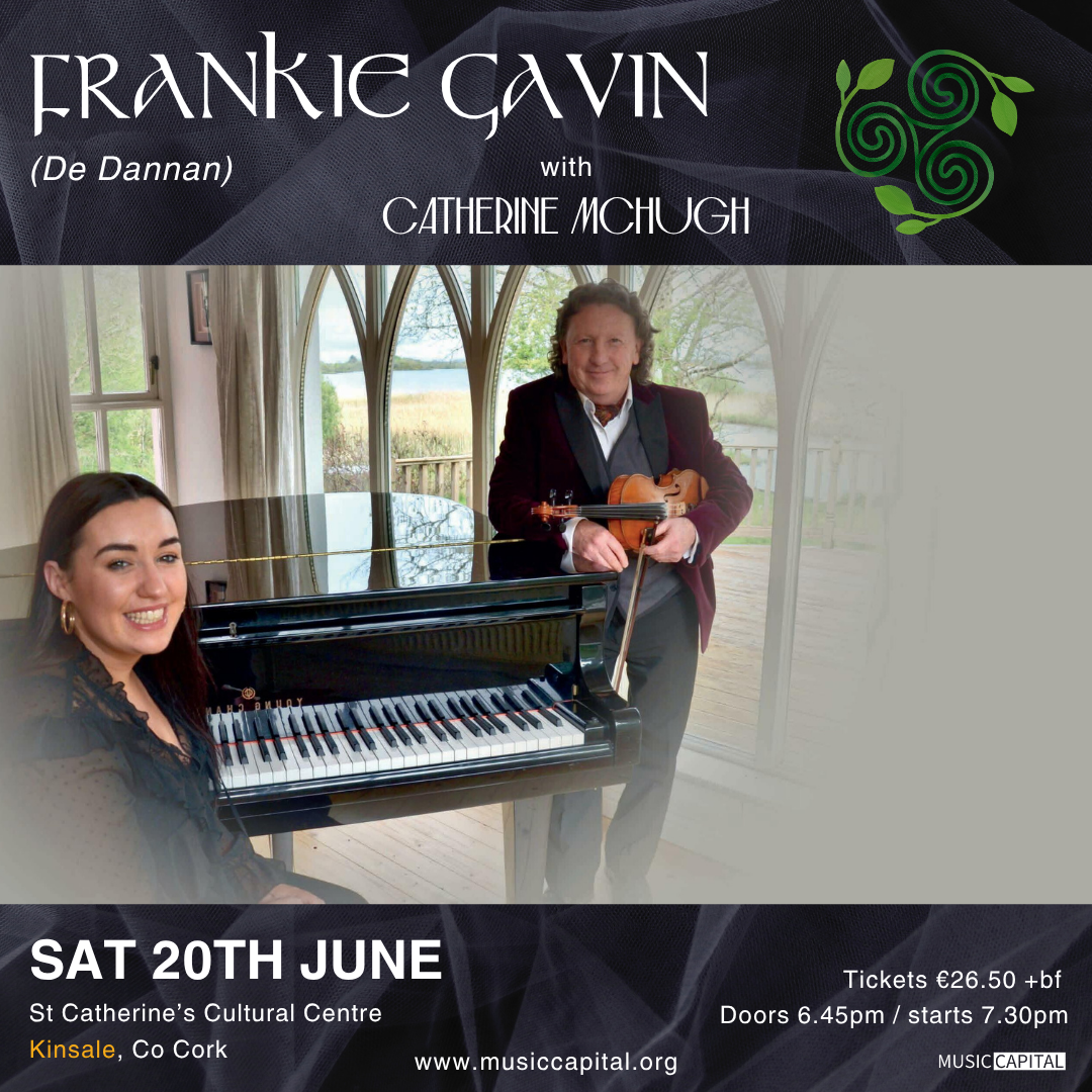 Frankie Gavin with Catherine McHugh