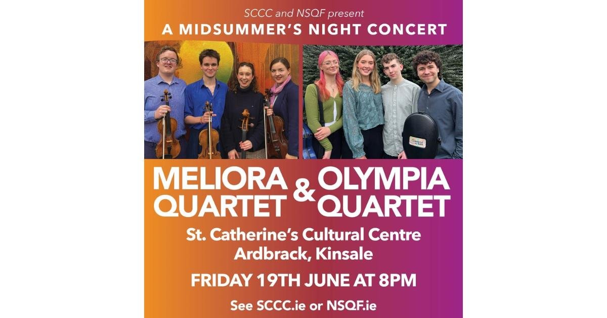 Meliora &amp; Olympia Quartets
