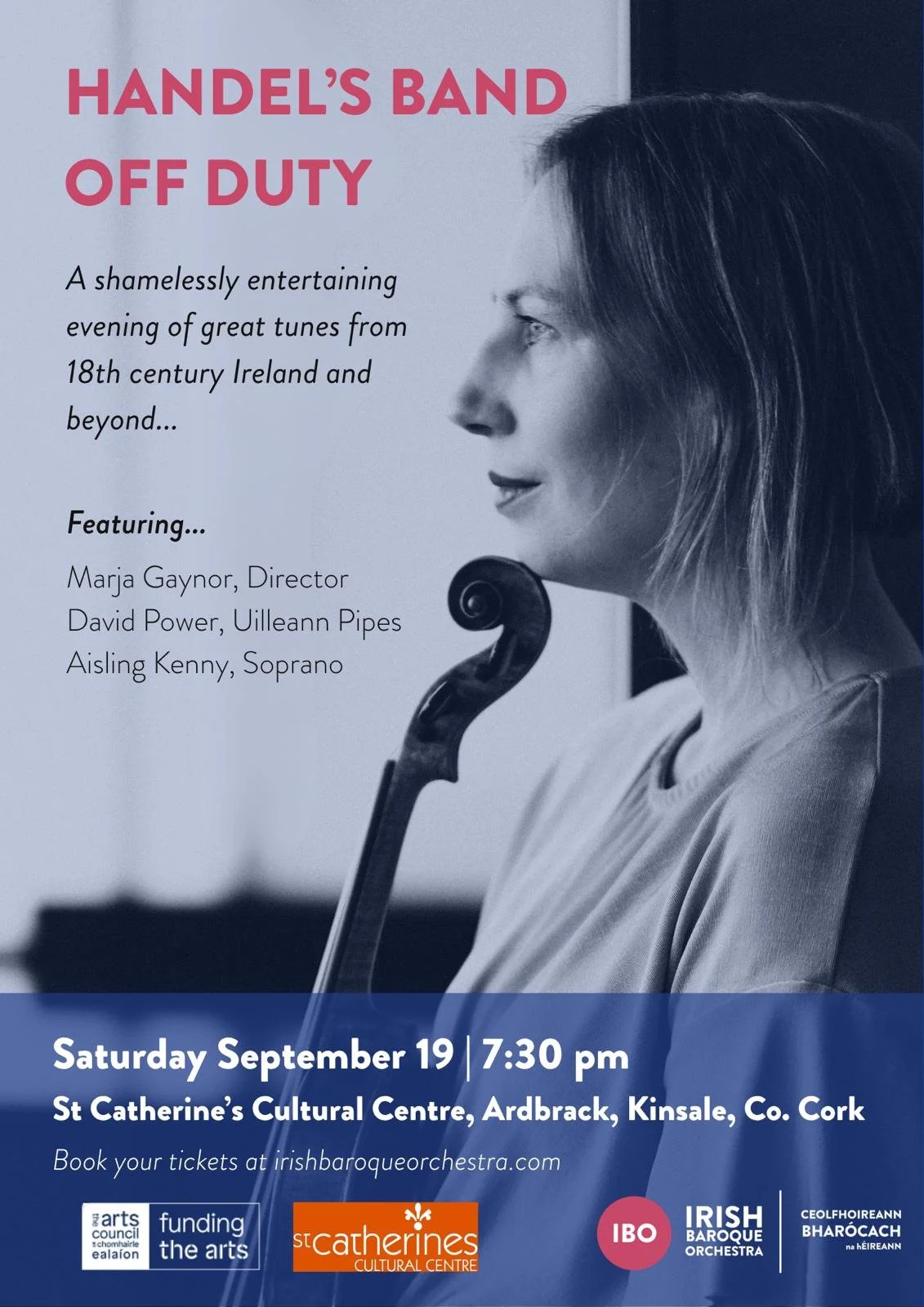 Irish Baroque Orchestra presents Handel's Band Off Duty