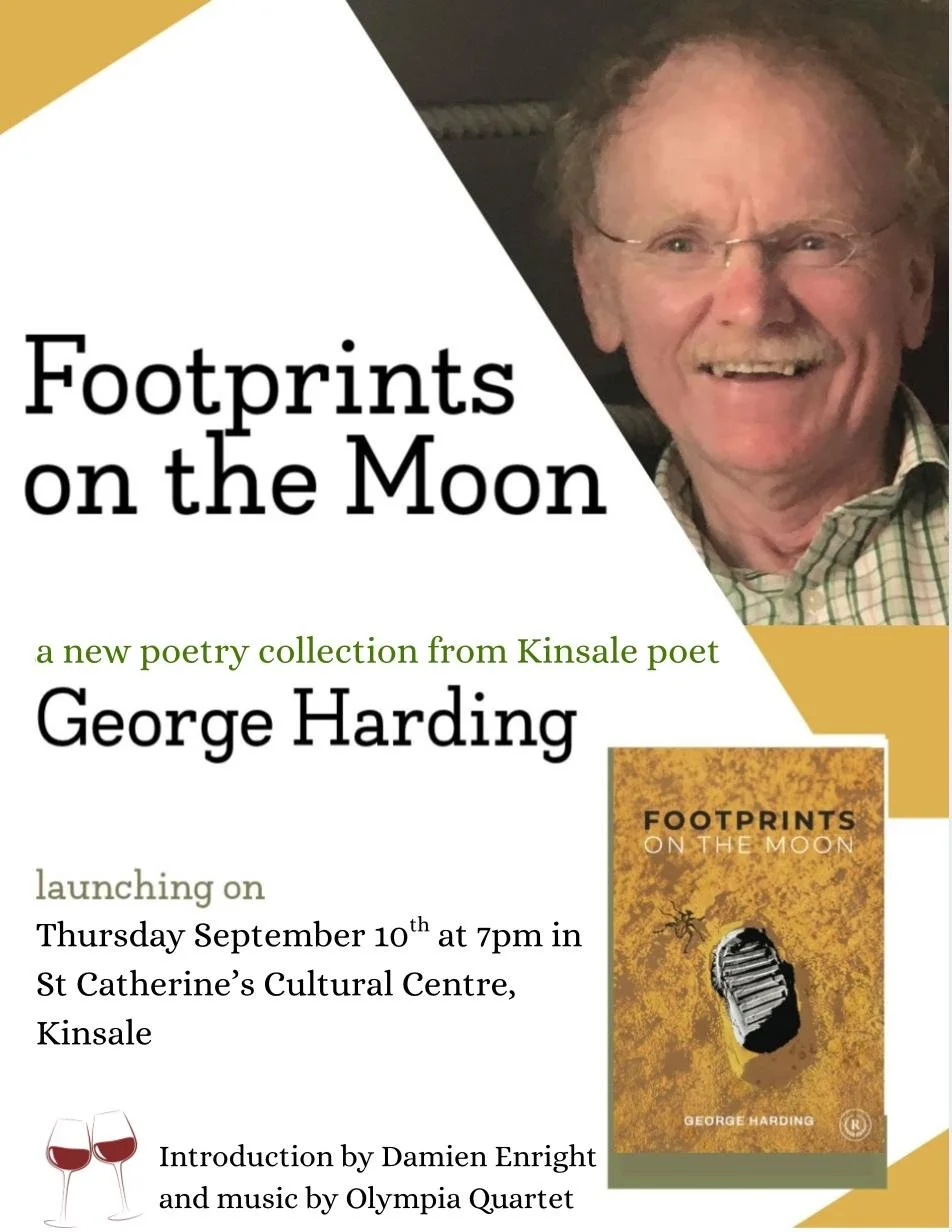 Book Launch: George Harding - Footprints on the Moon