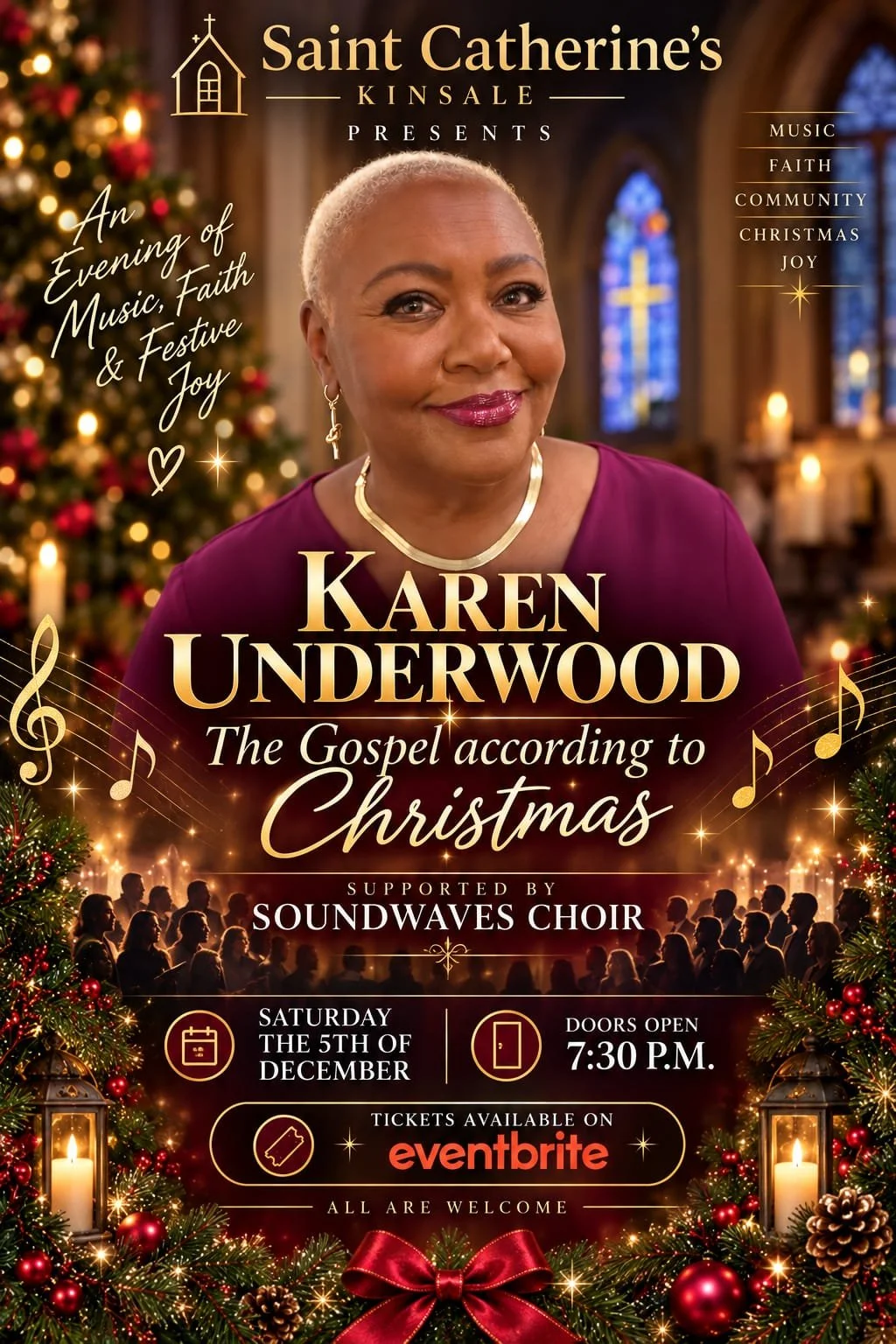 Karen Underwood - The Gospel according to Christmas
