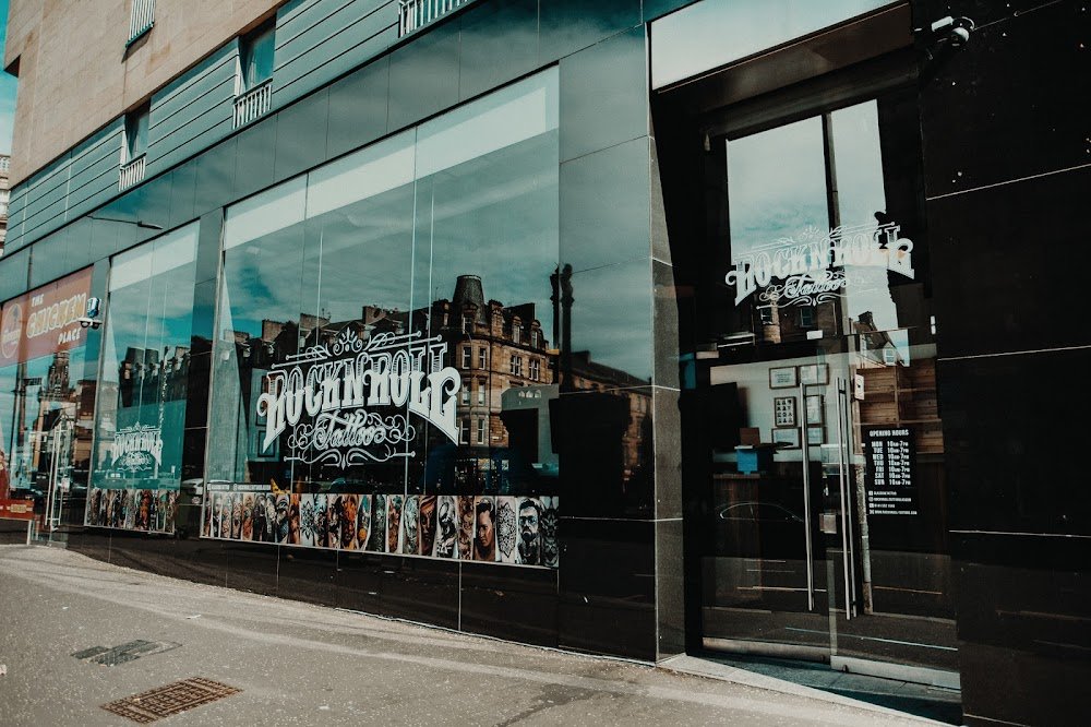 Rock N Roll Tattoo Glasgow 