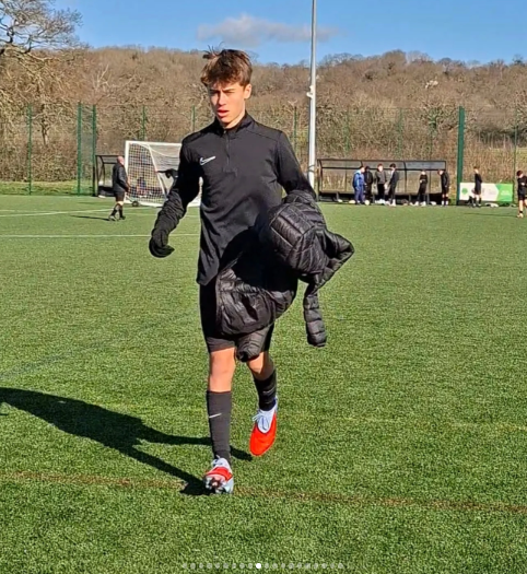 Friendly against Eldon Celtic U15s