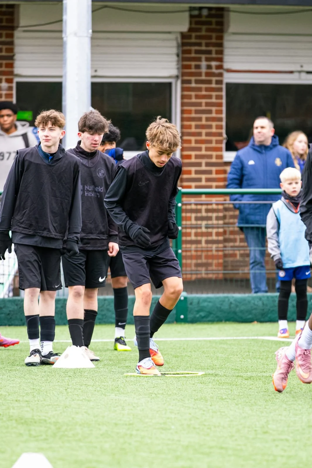 Prime Unsigned - Three Bridges FC