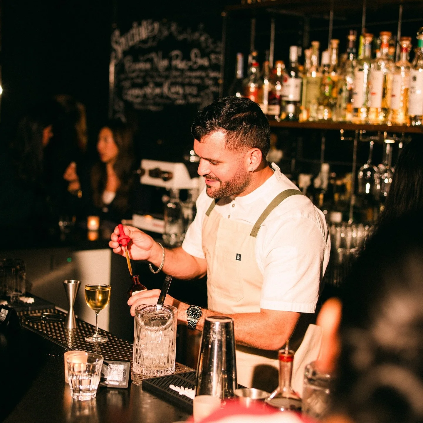 Having a blast reminiscing about @stephen_alonso at @identidadcocktailbar pop-up! 

📸: @cmcintoshphoto

#meraibar #elevateddivebar #barpopup