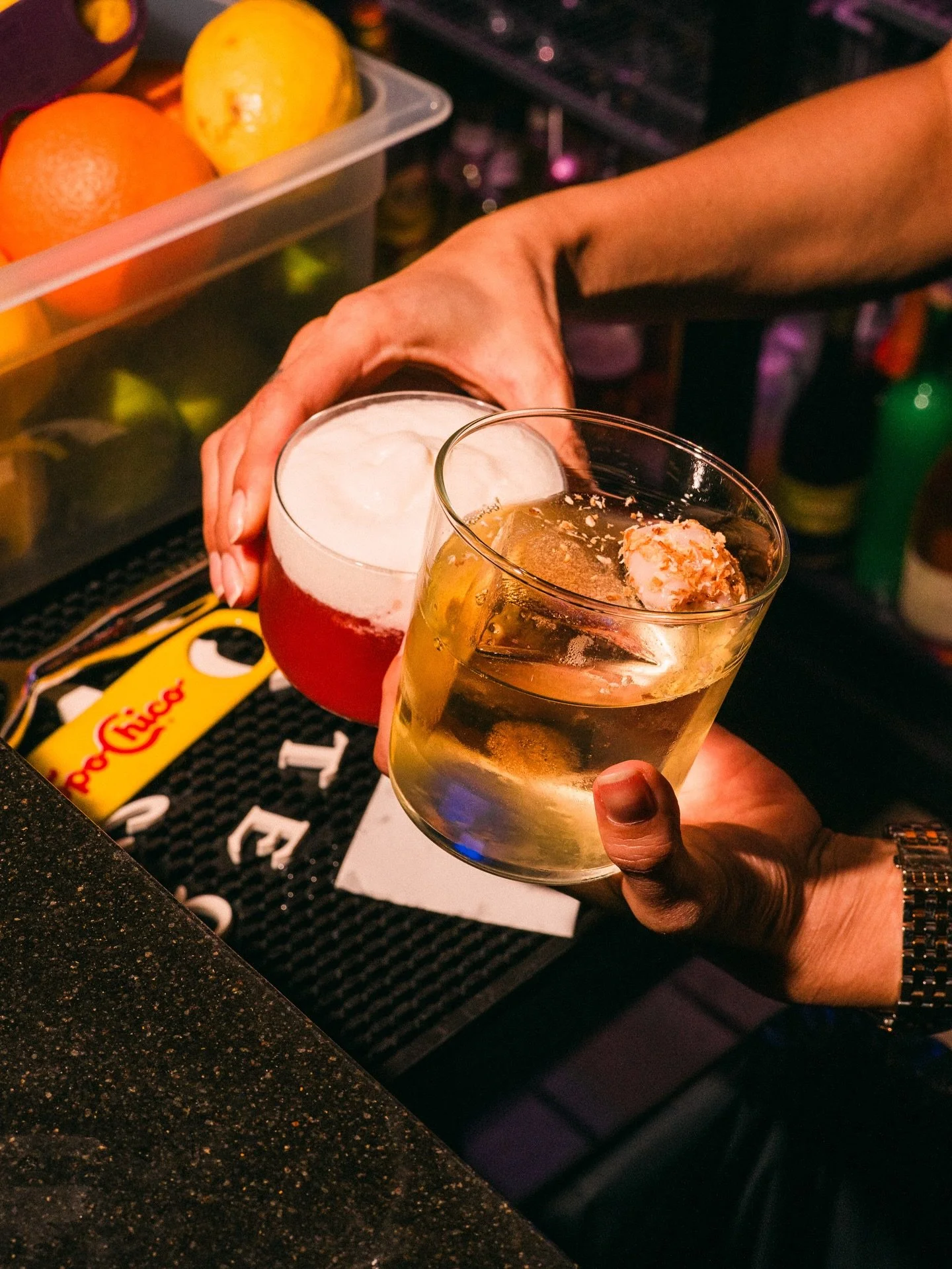 Weekend&rsquo;s calling and it sounds like cocktails, small plates, and good company.

Reserve your table before we fill up 🍸

📷: @cmcintoshphoto

#meraibar #elevateddivebar #bostonbars #bostoneats #bostonfoodies #bostoncocktails #brooklinevillage