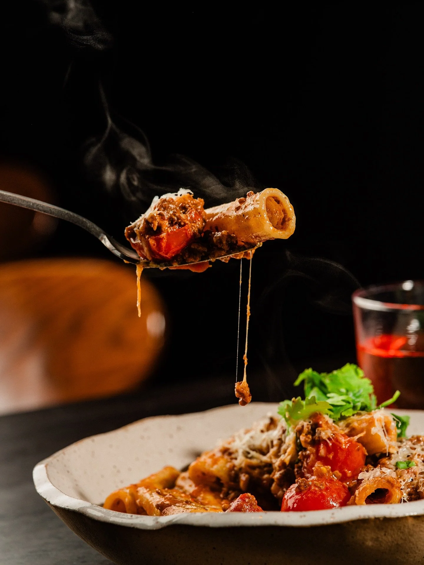 Spice up the start of your New Year with our RIGATONI NAM PRIK ONG 🔥

Angus beef bolognese meets Thai boldness, fish sauce, salted soy bean and Thai chili 🌶 rich, savory, and full of flavor.

📷:&nbsp;@cmcintoshphoto

#meraibar&nbsp;#elevateddiveba