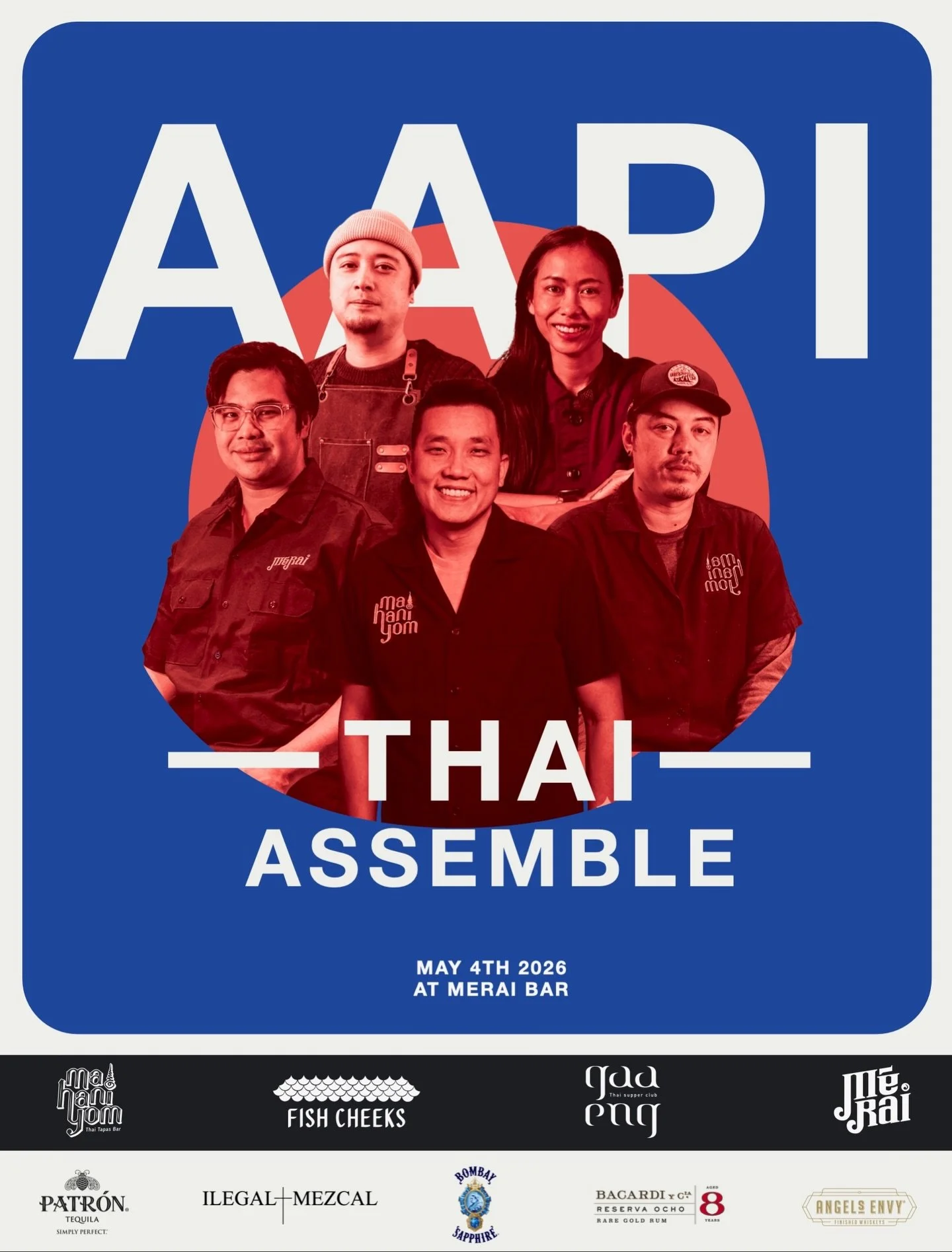Let&rsquo;s kick start AAPI month strongly with us!&nbsp;

This year, Team Thailand brings together some of the chefs shaping Boston&rsquo;s Thai food scene. A night to gather, cook, and push Thai food forward, just a little further.

A one-night-onl