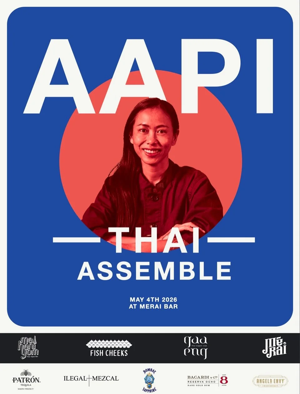 Introducing our guest bartender for next week Thai Assemble dinner! 

Suwincha &ldquo;Chacha&rdquo; Singsuwan @lifeisboringwithoutabsinth , with over 20 years of experience in bartending and hospitality, is originally from Thailand, where she built h