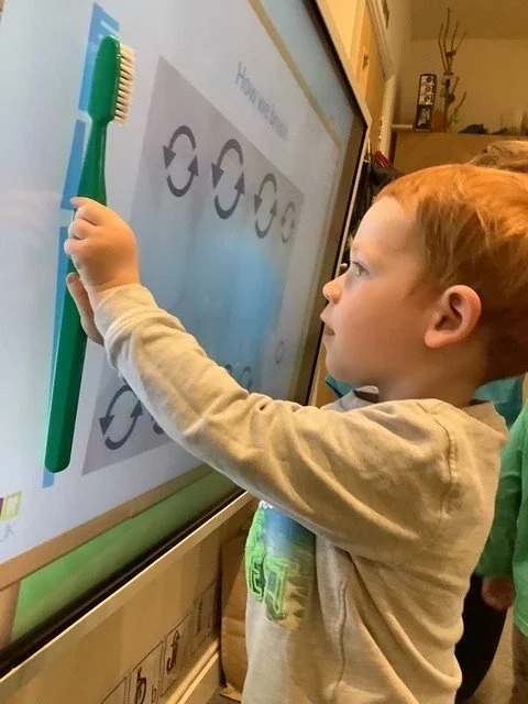 Little Smiles, Big Lessons: Dental Nurse Mum Visits Nursery