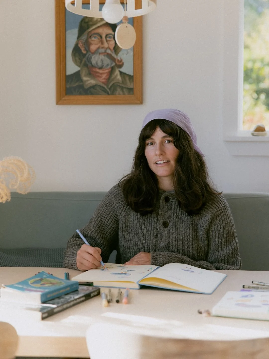 En octobre dernier, pendant la r&eacute;sidence artistique &agrave; Seaforth, un projet d&rsquo;album jeunesse &eacute;tait tranquillement en train de prendre forme. J&rsquo;ai bien h&acirc;te de vous montrer &ccedil;a! 🐻 

&amp; J&rsquo;ai bien h&a