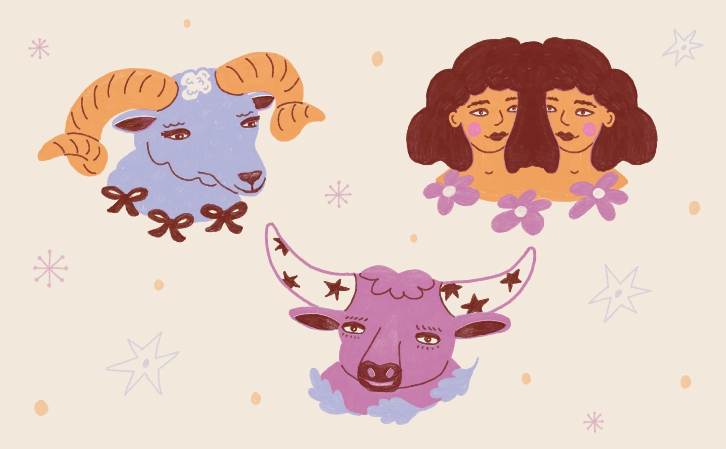 Illustrations éditoriales - Magazine Véro