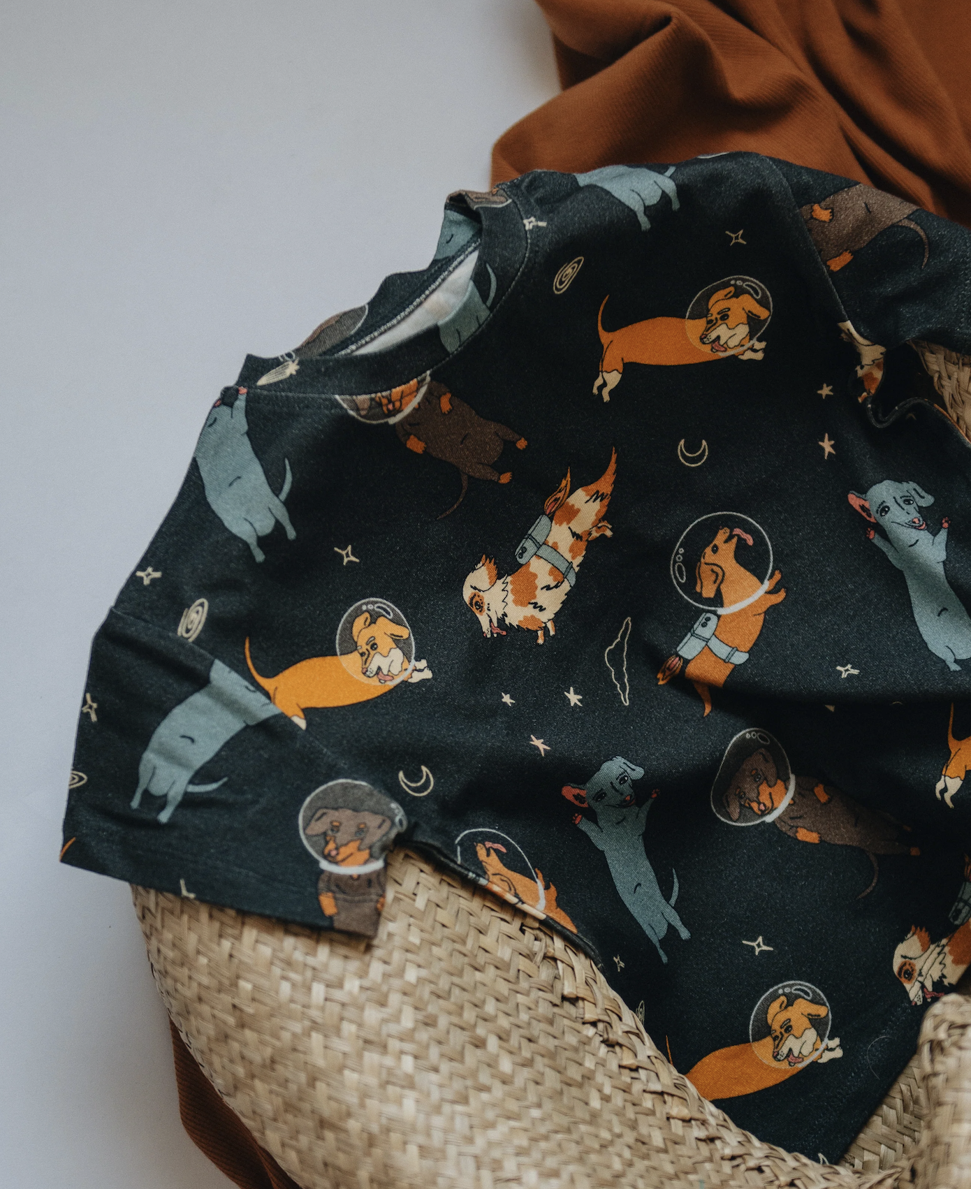 Illustration de motif - Little Yogi Company