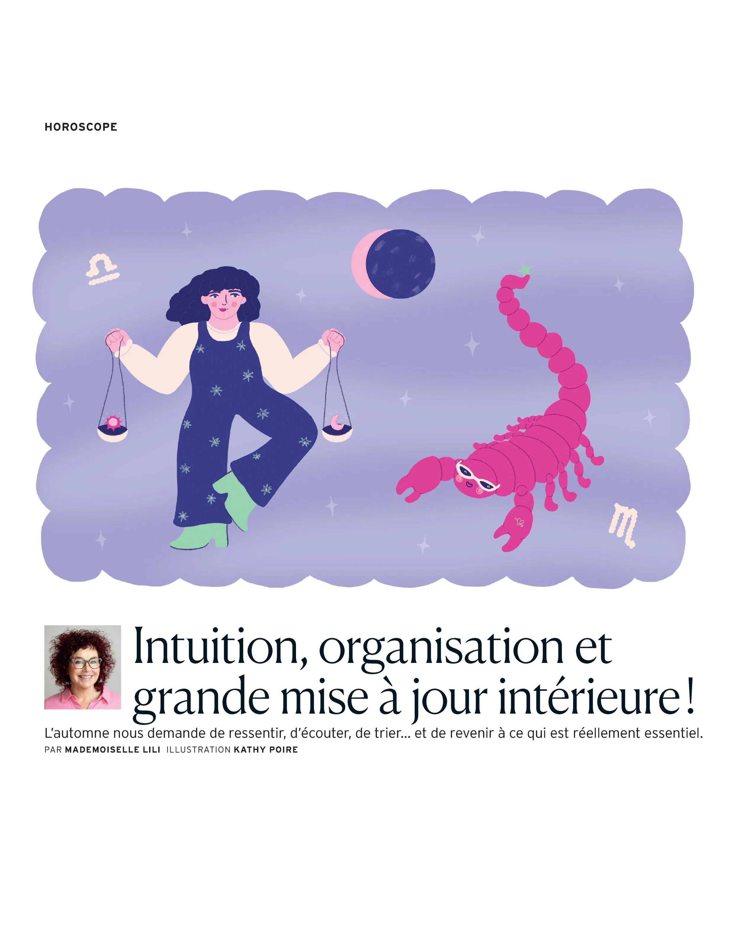 Illustrations éditoriales - Magazine Véro